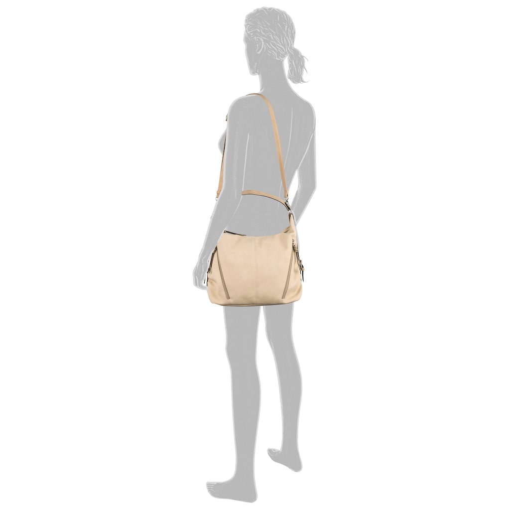 TOM TAILOR Hobo »CAIA Hobo bag«, in schlichter Optik