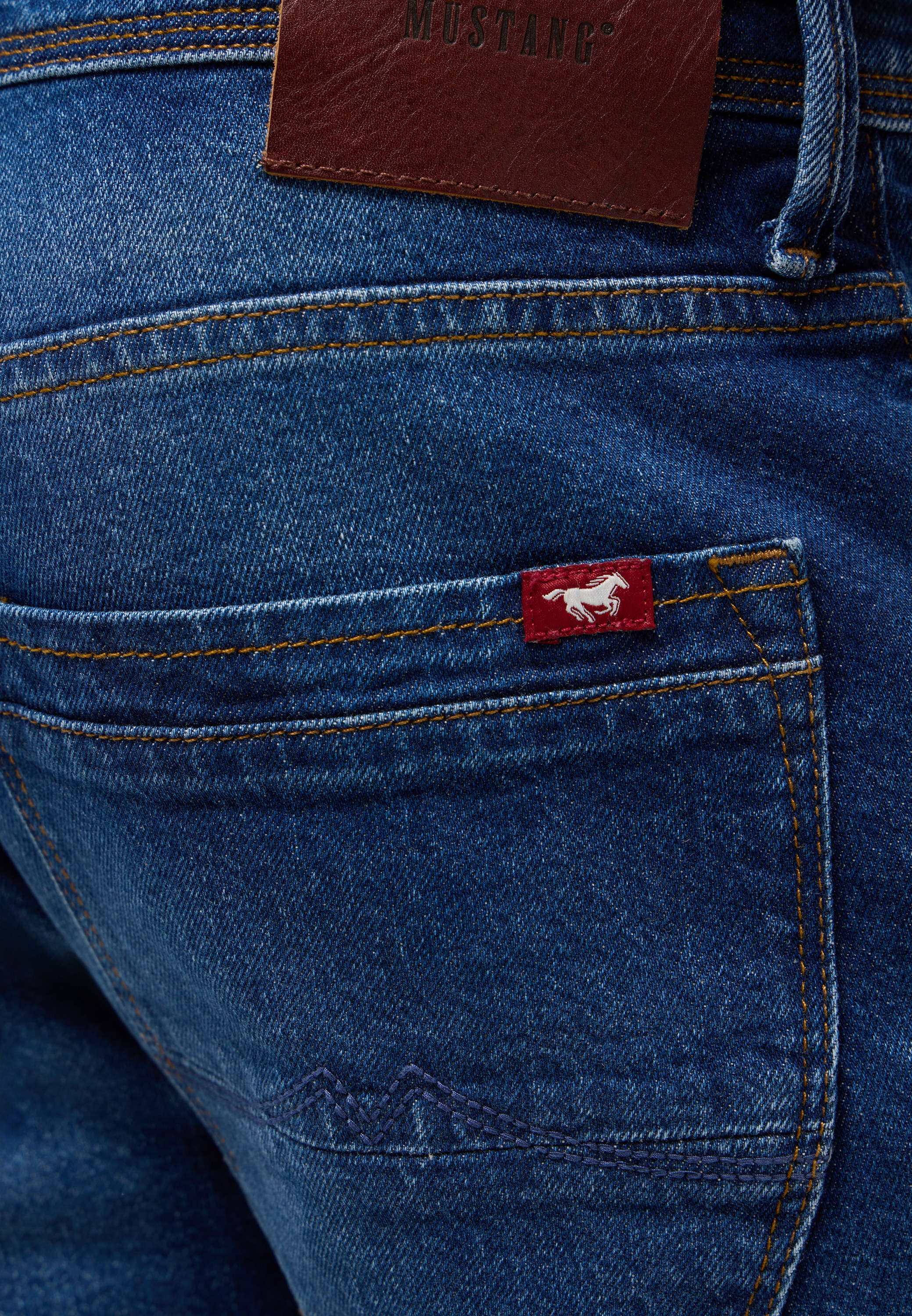 MUSTANG Straight-Jeans »Herren Style Michigan Straight«