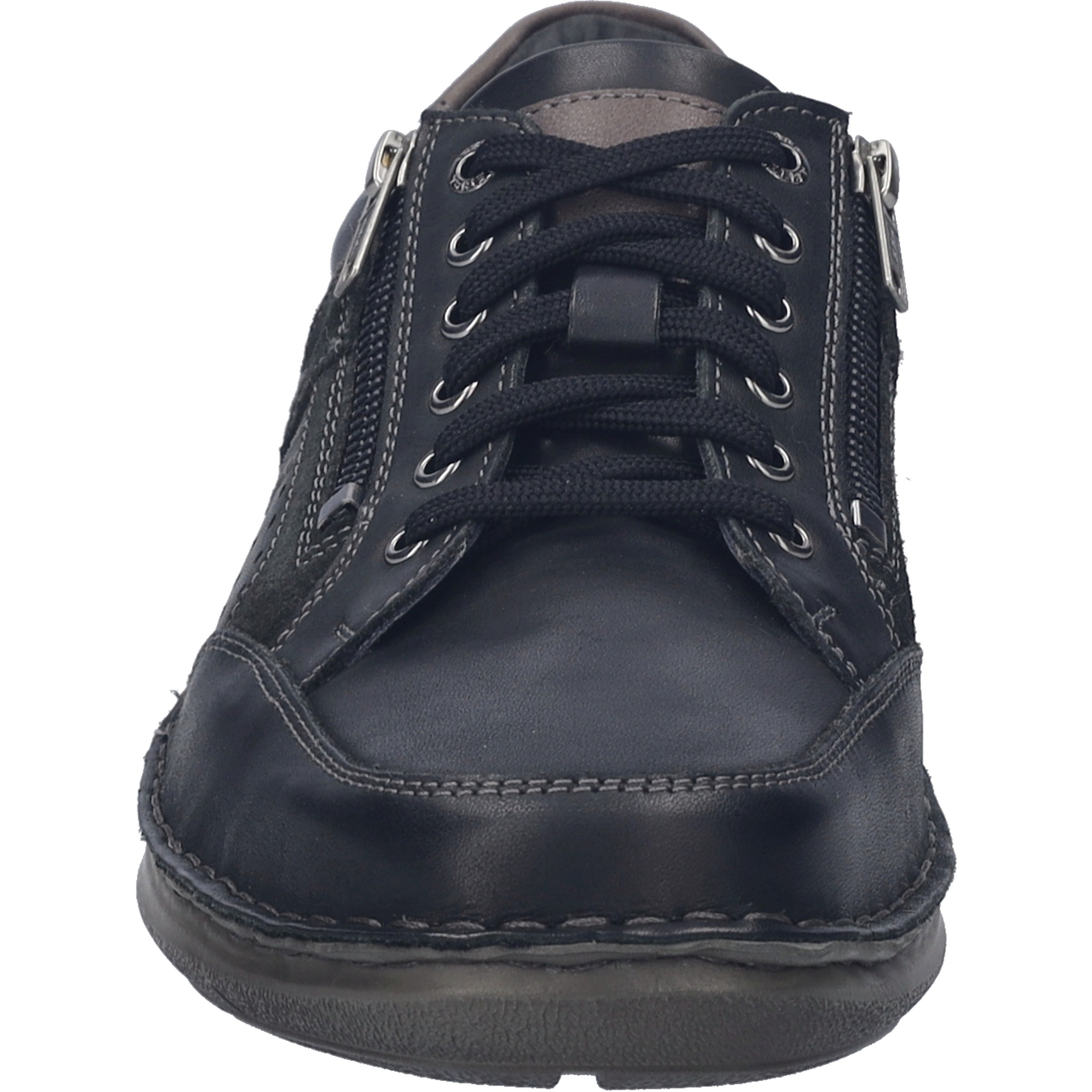 Josef Seibel Schnürschuh »New Anvers 87, schwarz-kombi«