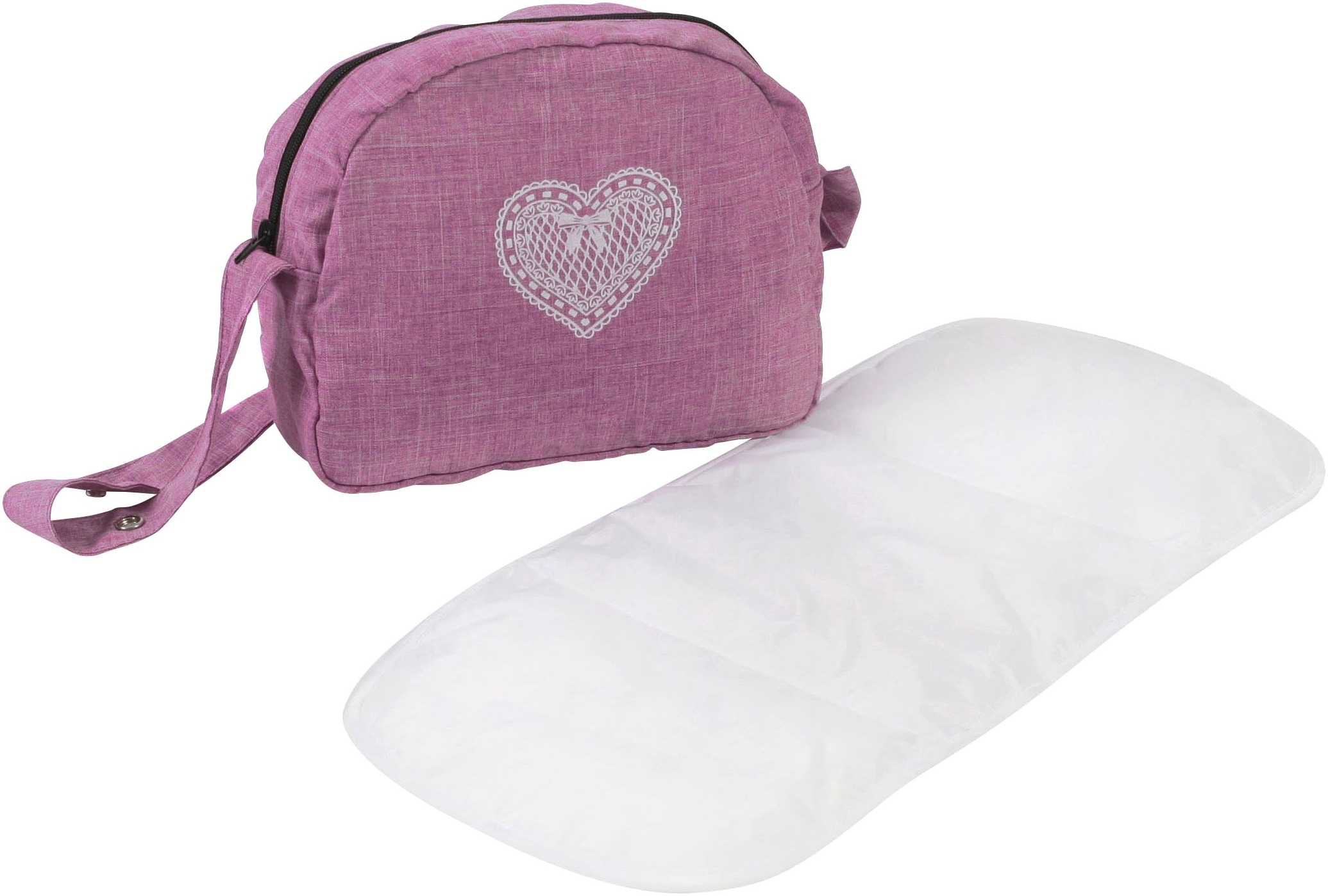 CHIC2000 Puppen Wickeltasche »Jeans pink«
