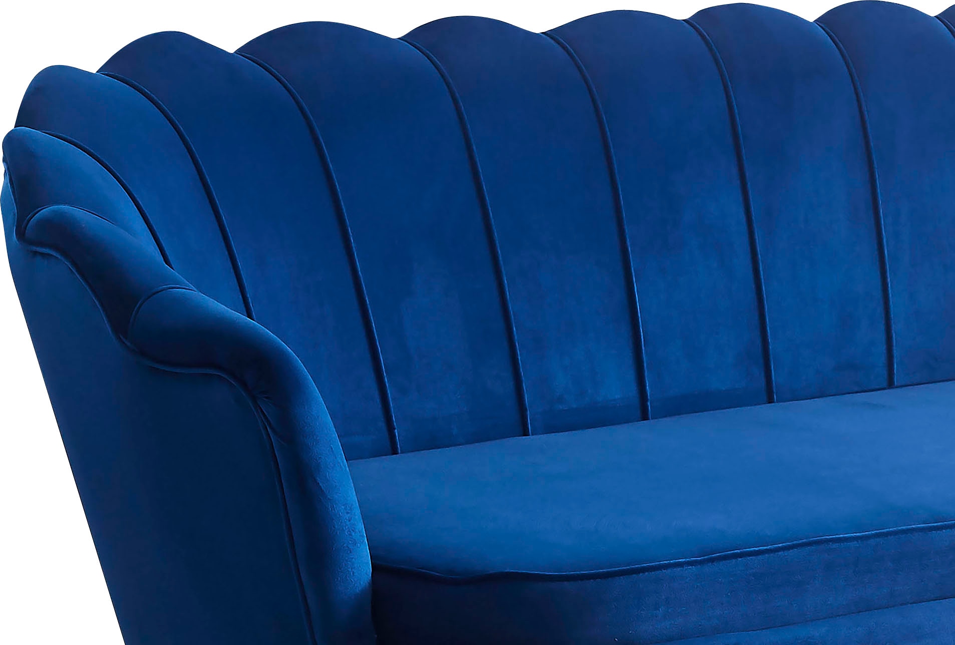 SalesFever 3-Sitzer »Clam Komfortsofa« Extravagantes Muscheldesign: 180 cm Breite