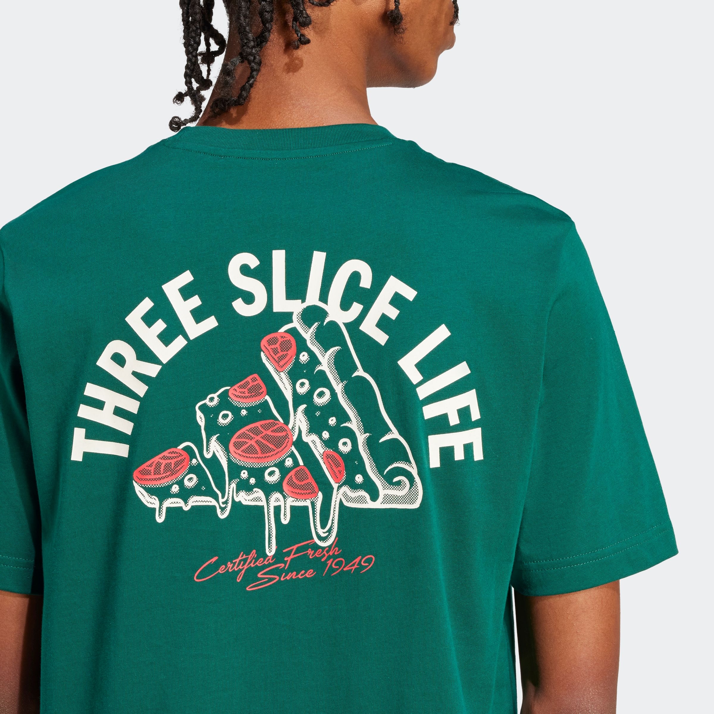 adidas Sportswear T-Shirt »M L PIZZA TEE«