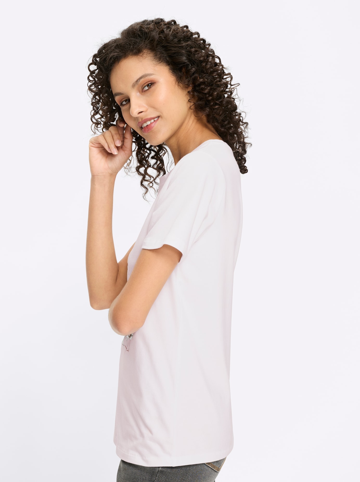 heine T-Shirt »T-Shirt« 1 tlg.