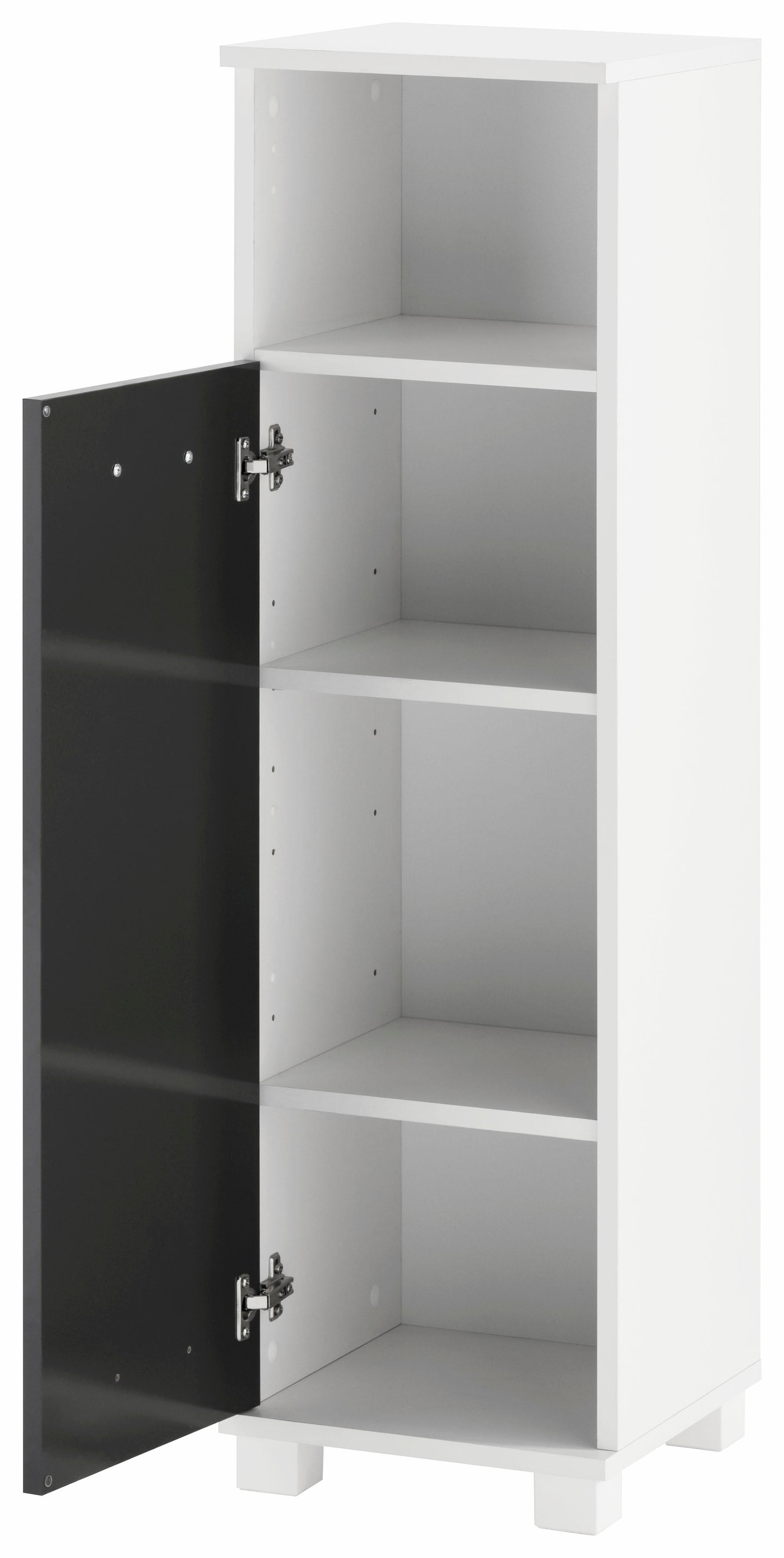 Schildmeyer Midischrank »Colli«, Höhe 110,5 cm, Badezimmerschrank mit  Metallgriff, Ablageböden auf Raten bestellen