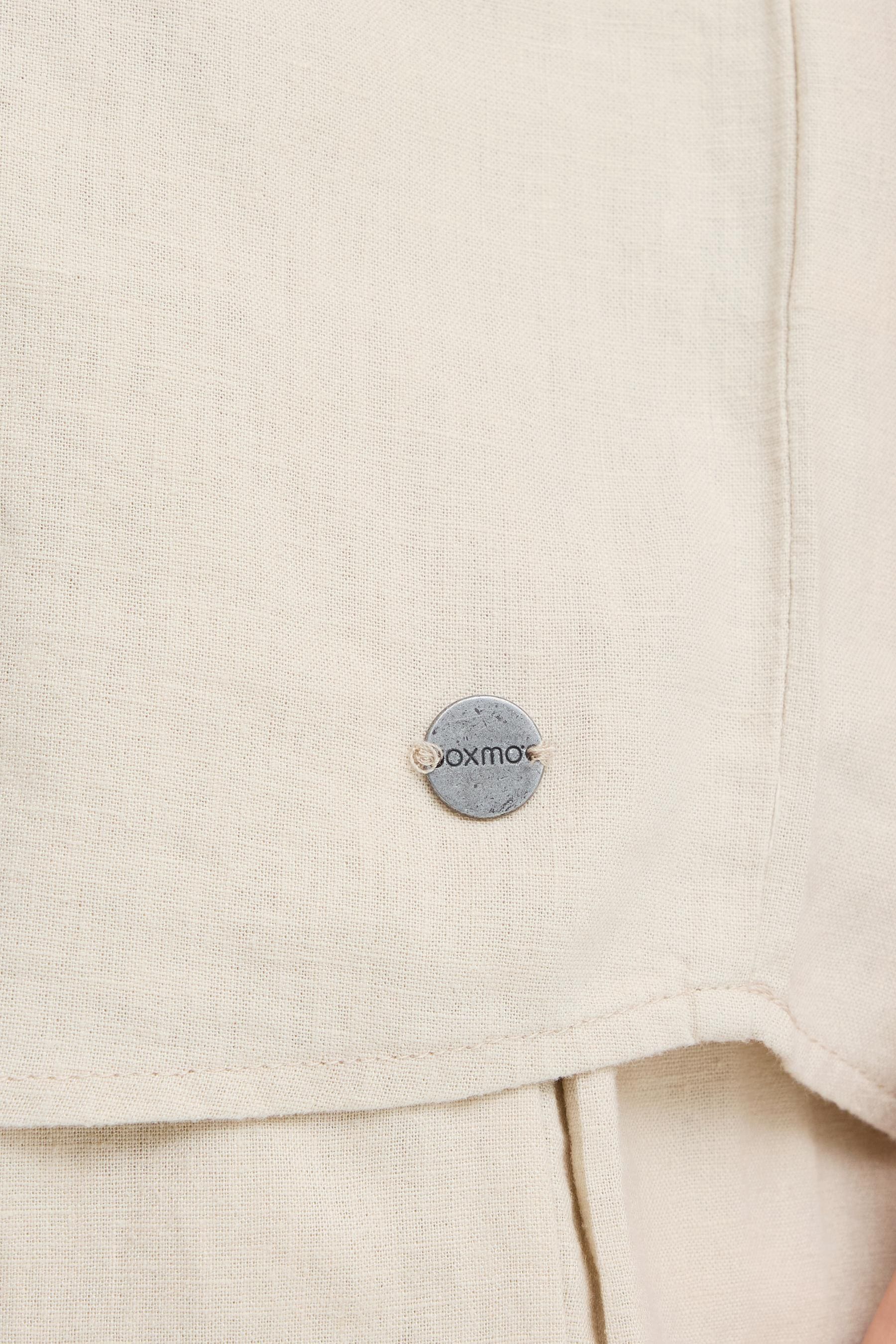 OXMO Kurzarmbluse »Kurzarmbluse OXArnora«