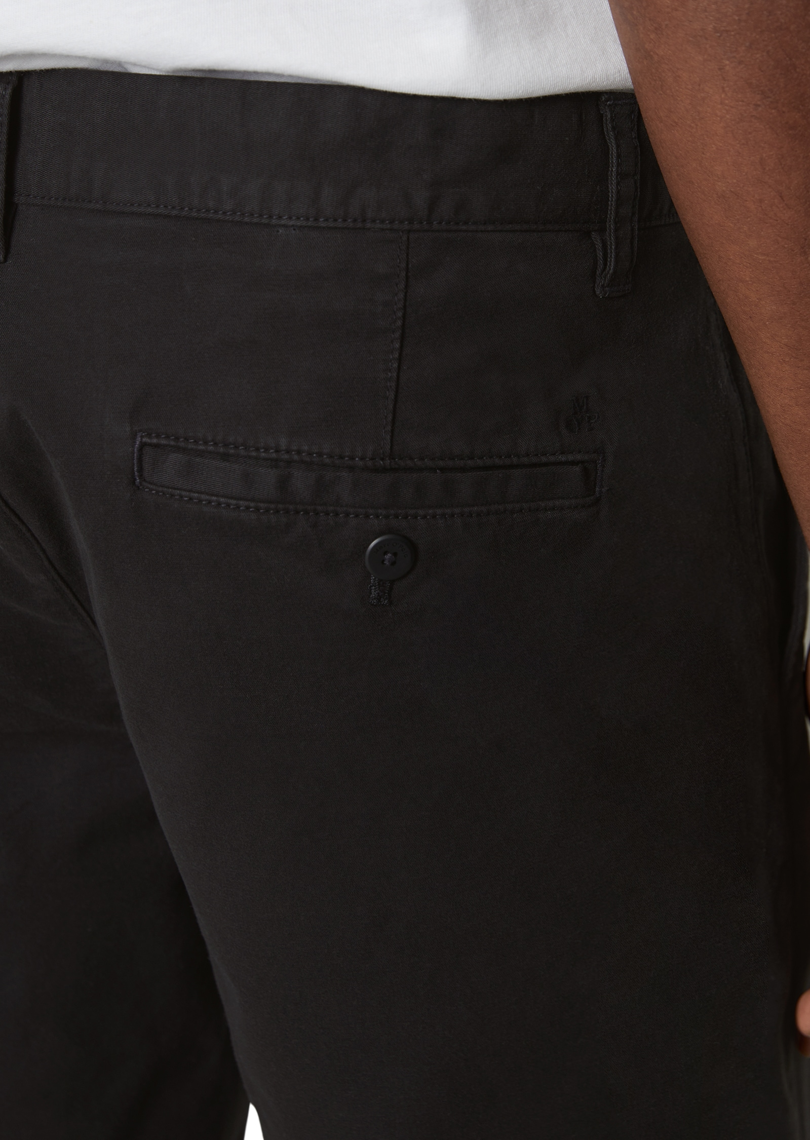 Marc O'Polo Bermudas, im cleanen Look