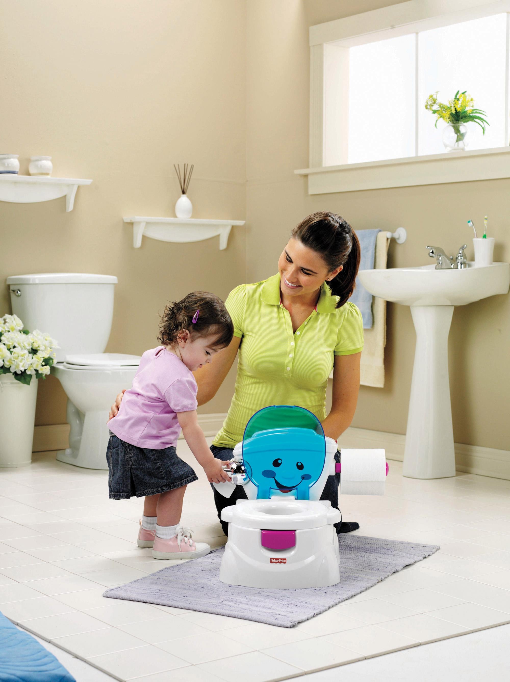 Fisher-Price® Toilettentrainer »Meine erste Toilette« bei