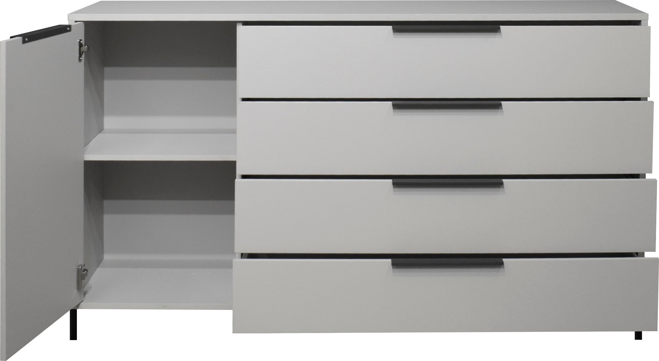 Mäusbacher Highboard »Bonnie TOPSELLER!«, (OTTOs Choice), Board mit Quadratgestell