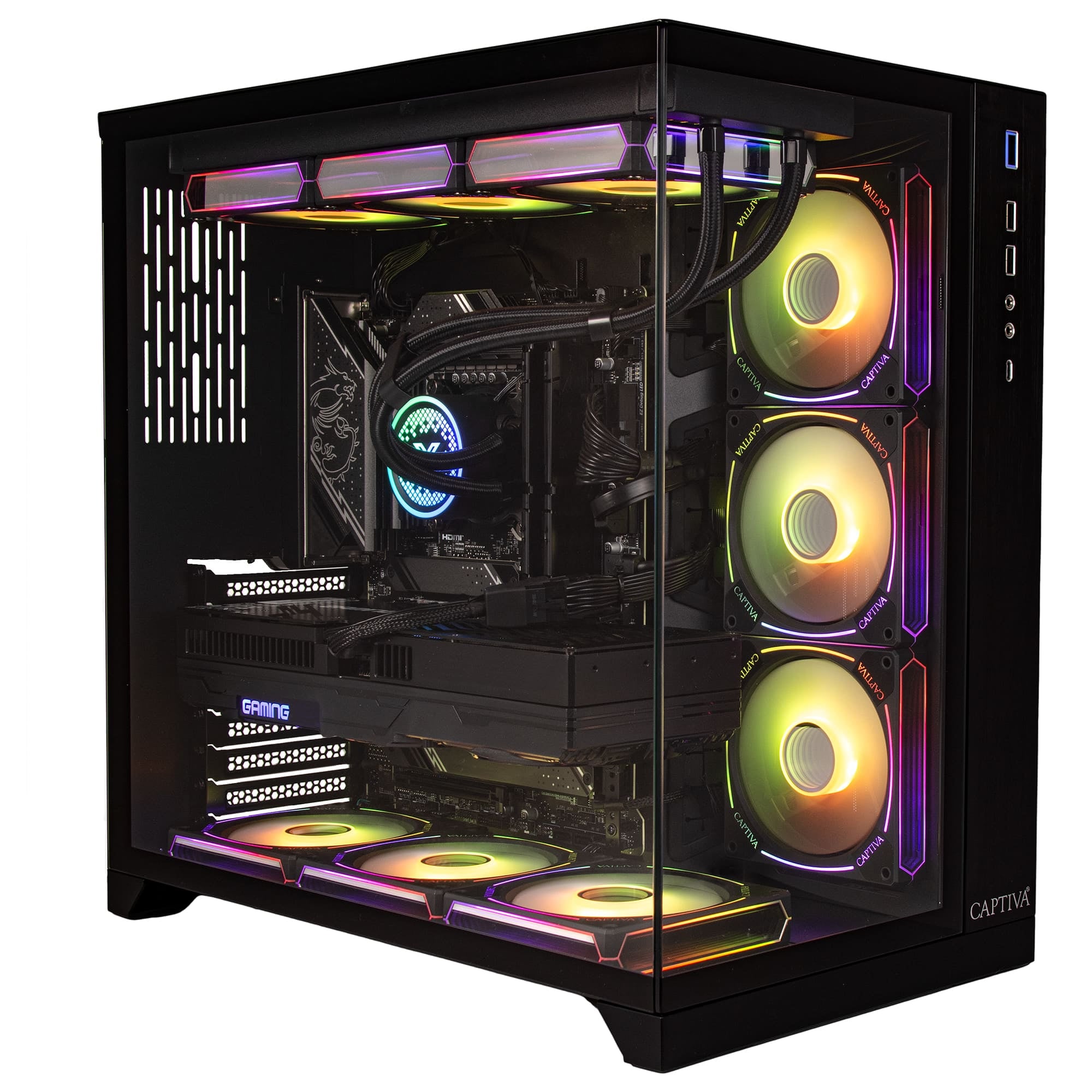 CAPTIVA Gaming-PC »Advanced Gaming I78-068«