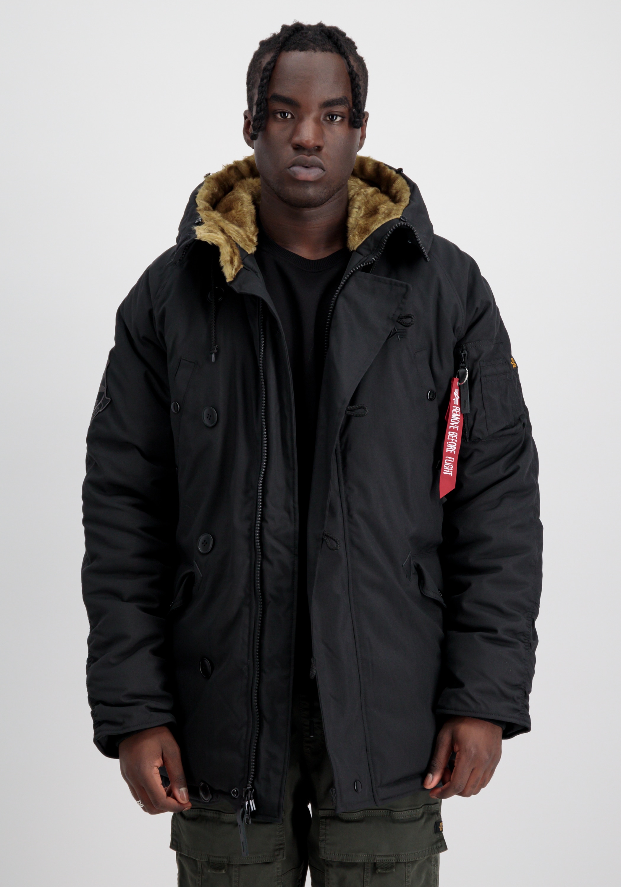 Alpha Industries Winterjacke »Alpha Industries Men - Cold Weather Jackets Explorer«