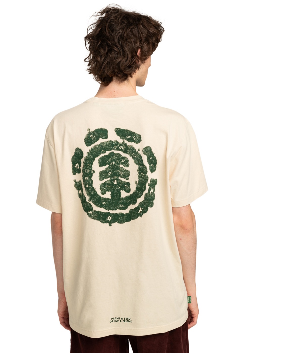 Element T-Shirt »Nature Calls x Element Foliage«