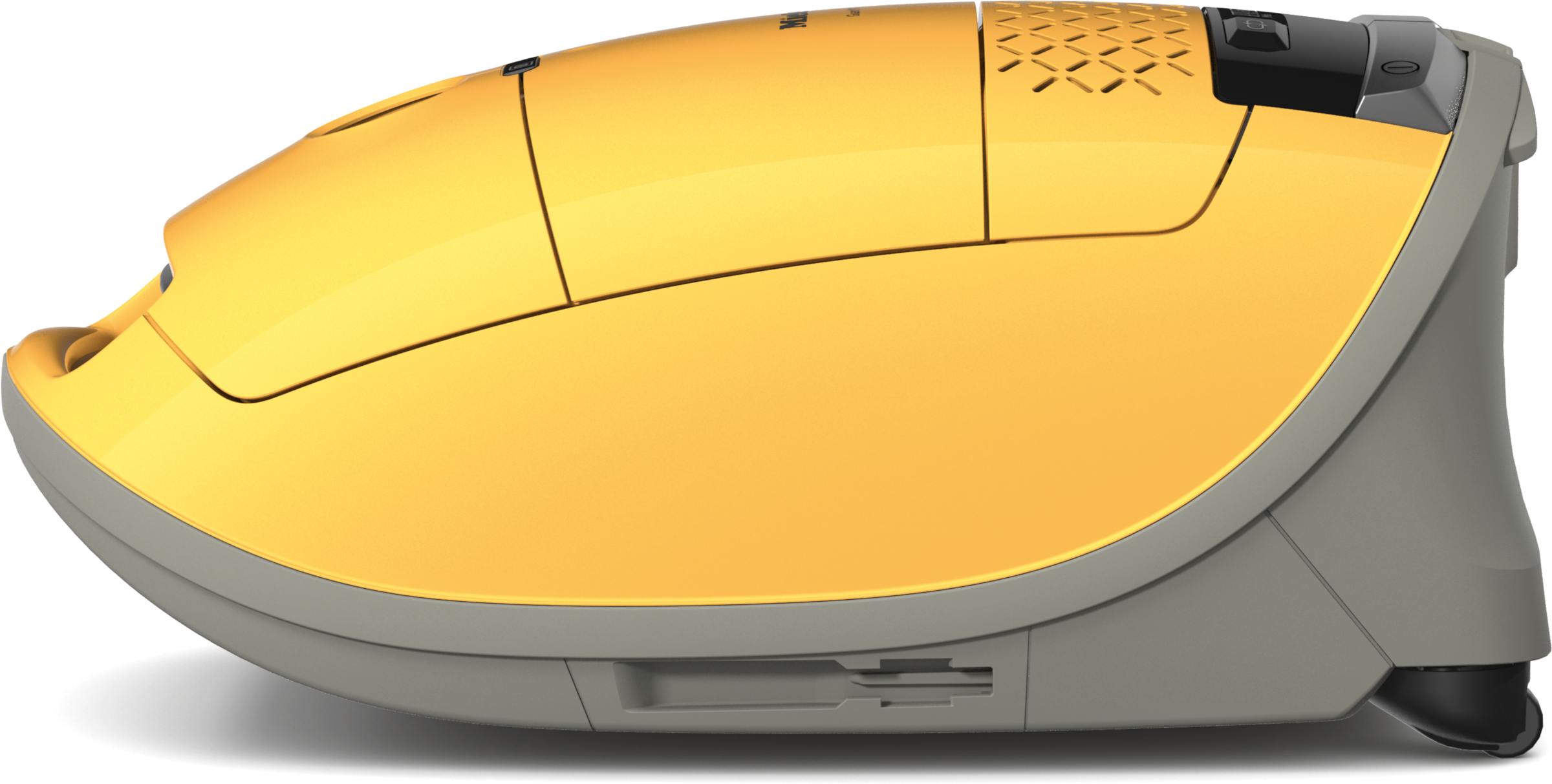 Miele Bodenstaubsauger »Guard M1 Sunsetgelb mit ComfortFit, Nachfolger Complete C2« 890 W mit Beutel Starke Saugleistung, AirClean Filter, integriertes Zubehör