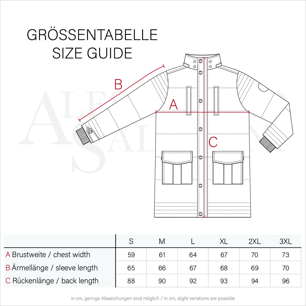 Alessandro Salvarini Winterjacke »Alessandro Salvarini Herren Winterjacke AS285«