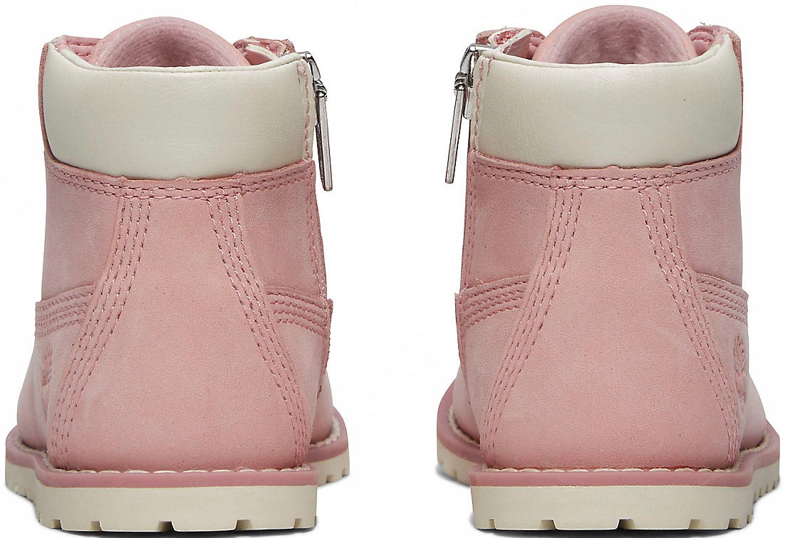 Timberland Schnürboots »POKEY PINE MID LACE UP WITH ZIP BOOT«, Winterstiefel, Schnürstiefel, Winterschuhe