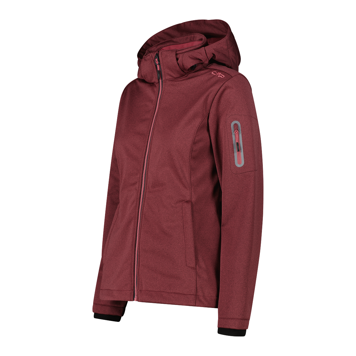 CMP Softshelljacke, (1 St.), mit Kapuze