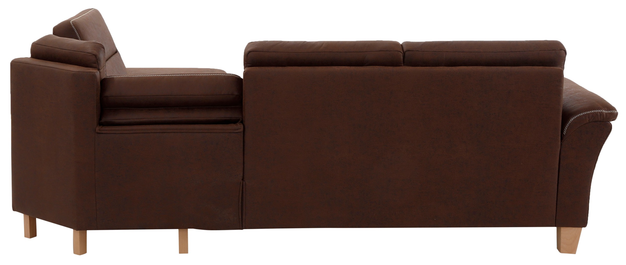 Home affaire Ecksofa »Soleo L-Form«, komfortabel durch Trapezecke mit Relaxfunktion, auch mit Bettfunktion