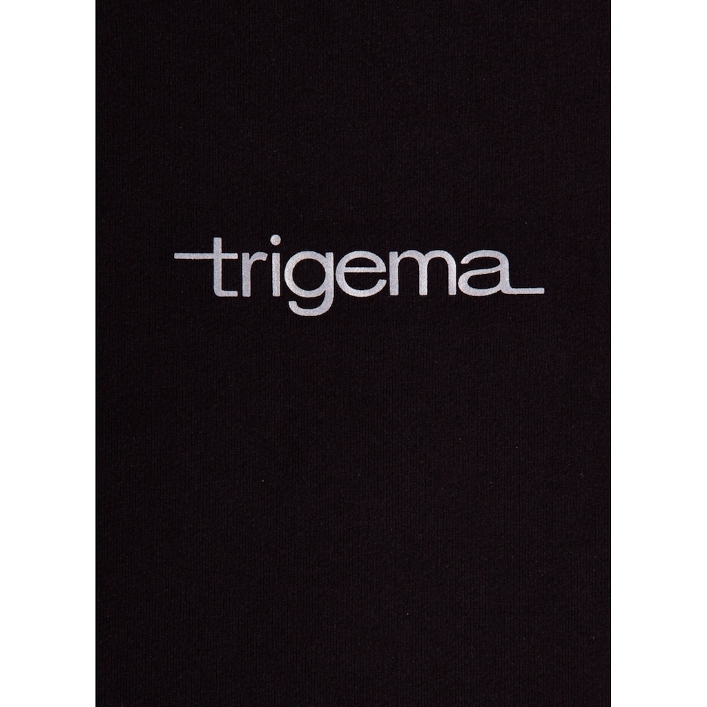 Trigema Trainingshose »TRIGEMA Sporthose mit Handytasche«, (1 tlg.)