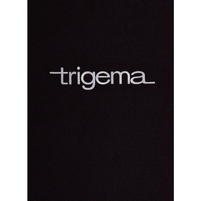 Trigema Trainingshose »TRIGEMA Sporthose 3/4 Trigema« bei ♕