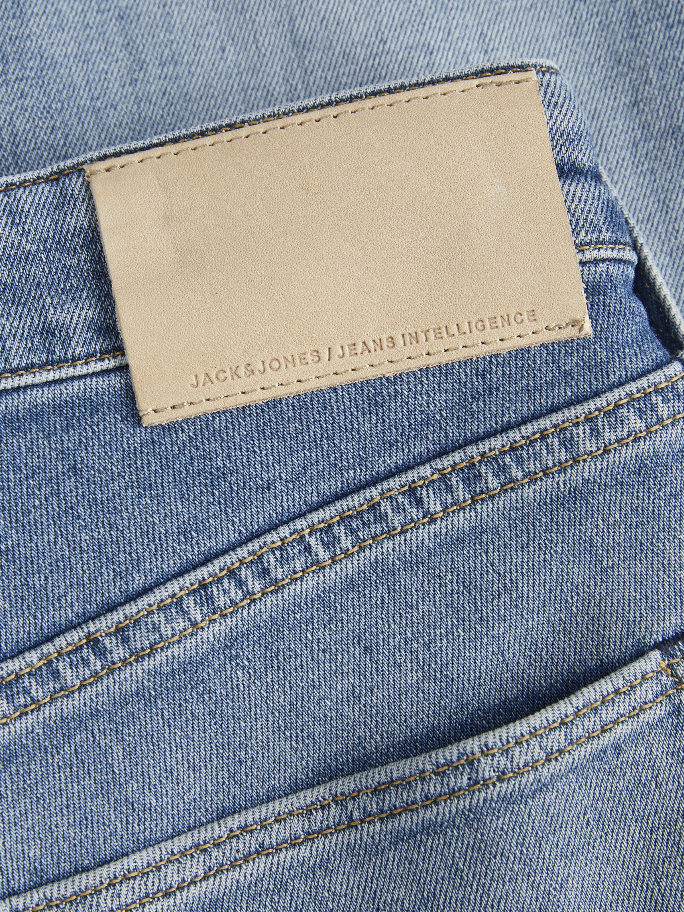 Jack & Jones Slim-fit-Jeans »JJIGLENN JJEVAN JJ 677 NOOS«