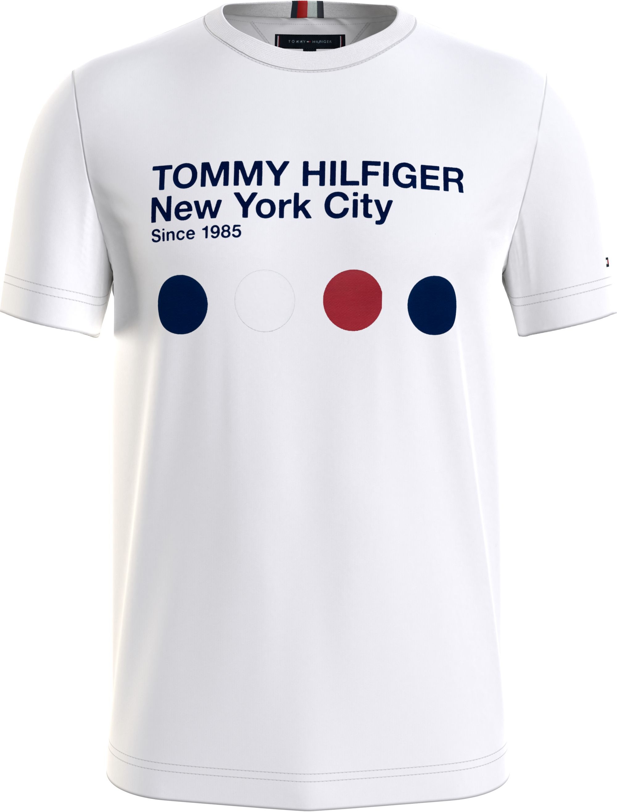 Tommy Hilfiger T-Shirt »METRO DOT GRAPHIC TEE«, mit Metro inspiriertem Druck kaufen