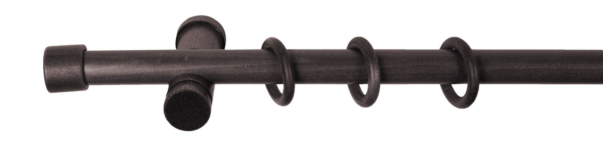 SN DECO GROUP Gardinenstange »Cafiro«, 1 läufig-läufig, Fixmaß