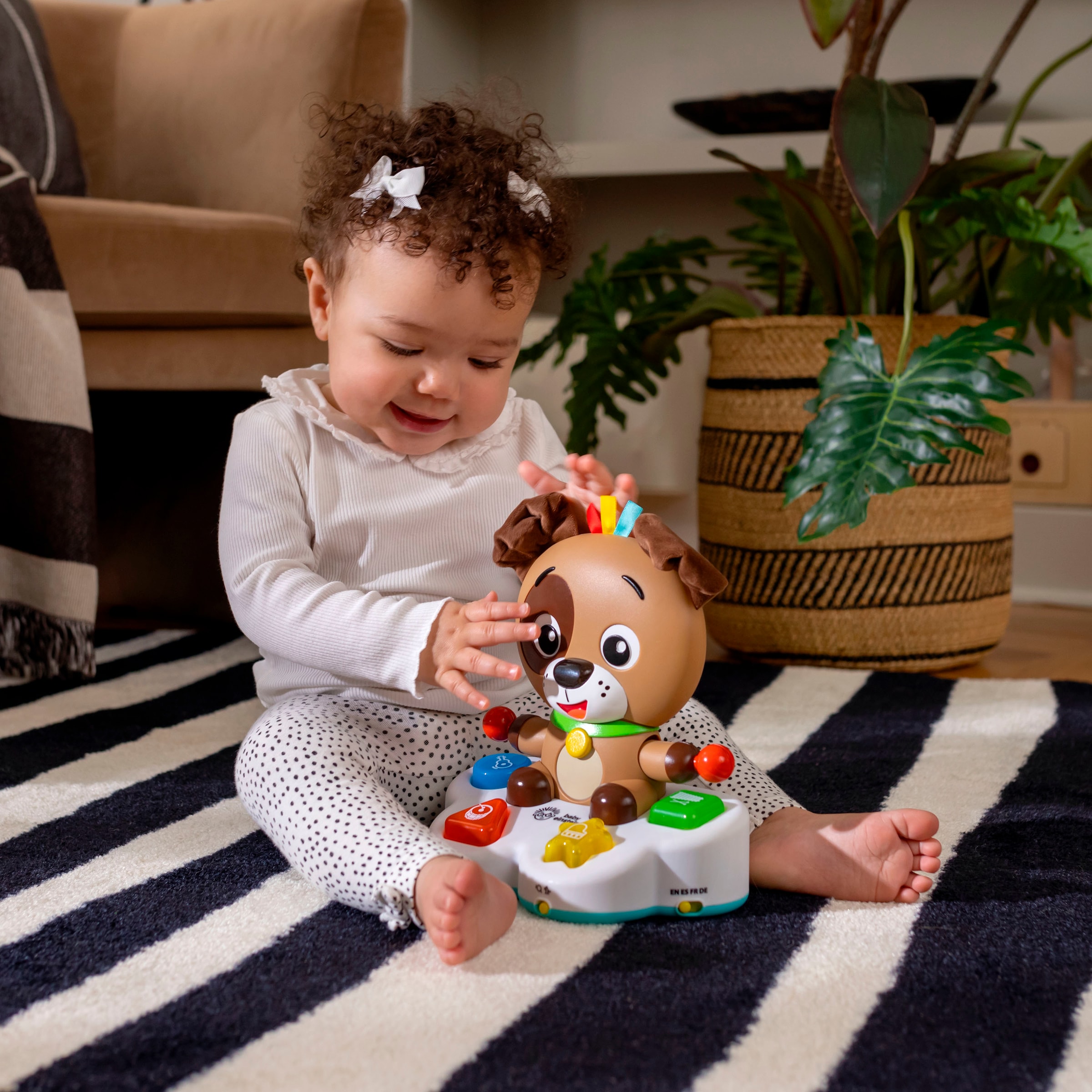 Baby Einstein Lernspielzeug »Drum & Learn Dean  Musical Learning Toy« mit Licht und Sound