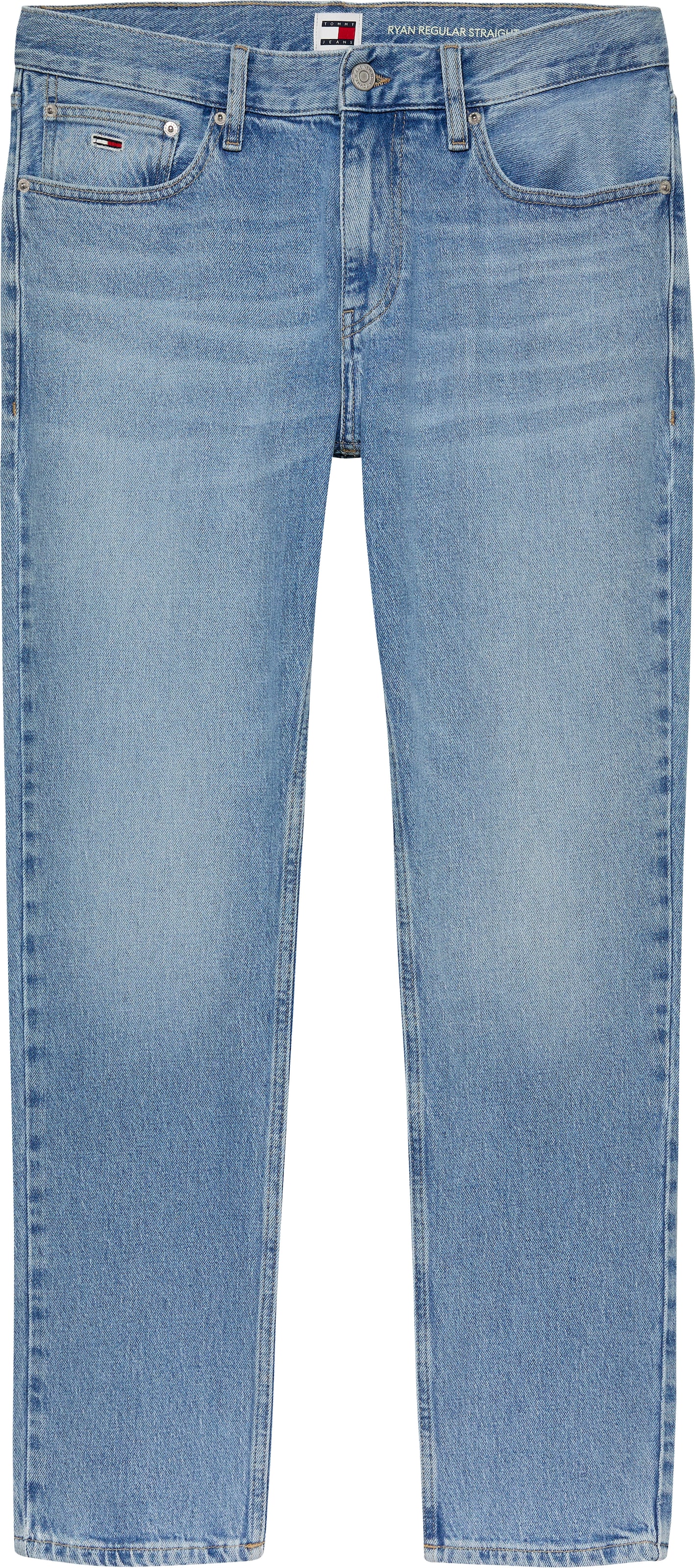 Tommy Jeans Slim-fit-Jeans »RYAN SLIM STRAIGHT«, mit Logoprägung