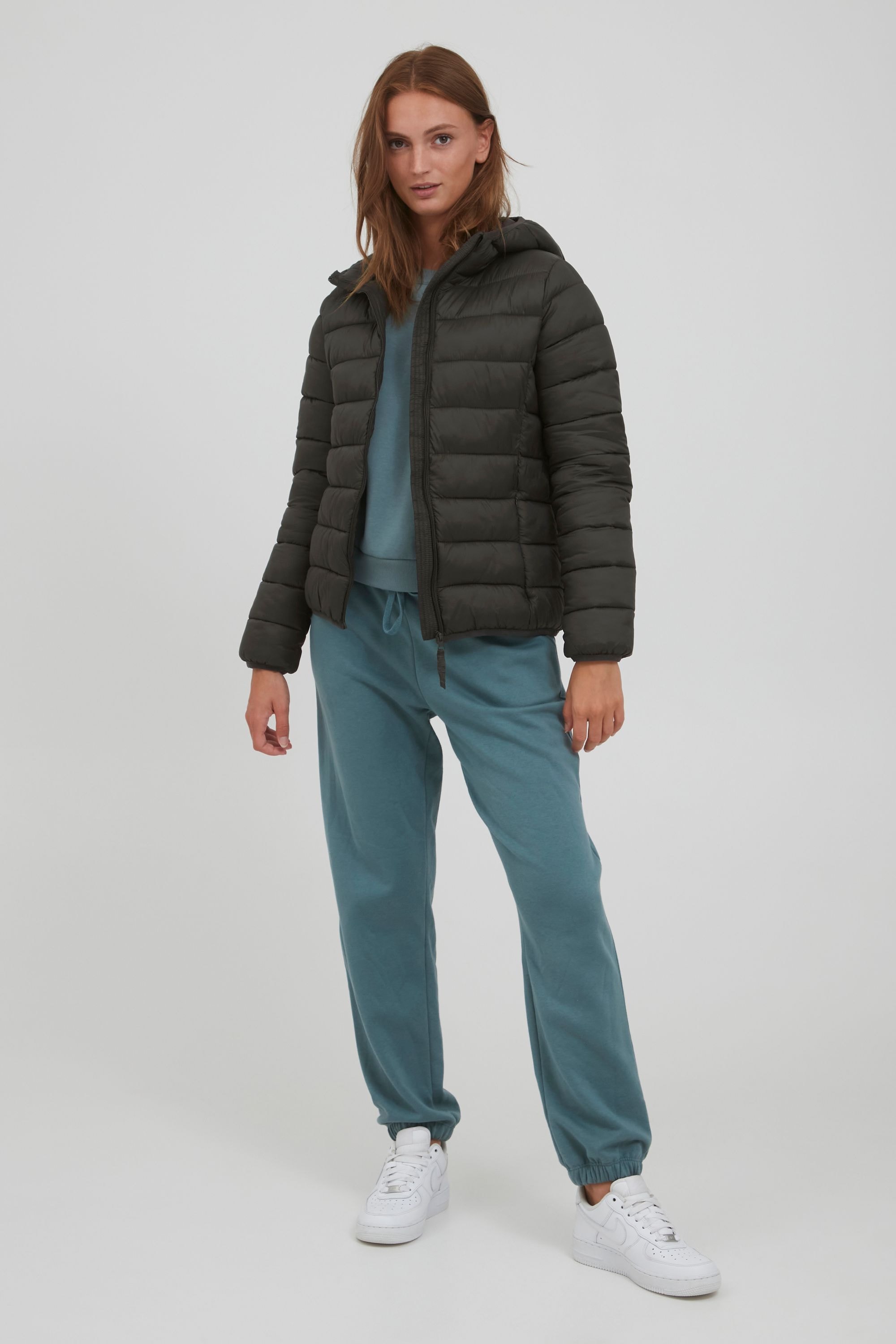 b.young Steppjacke »Steppjacke BYBelena«, mit Kapuze