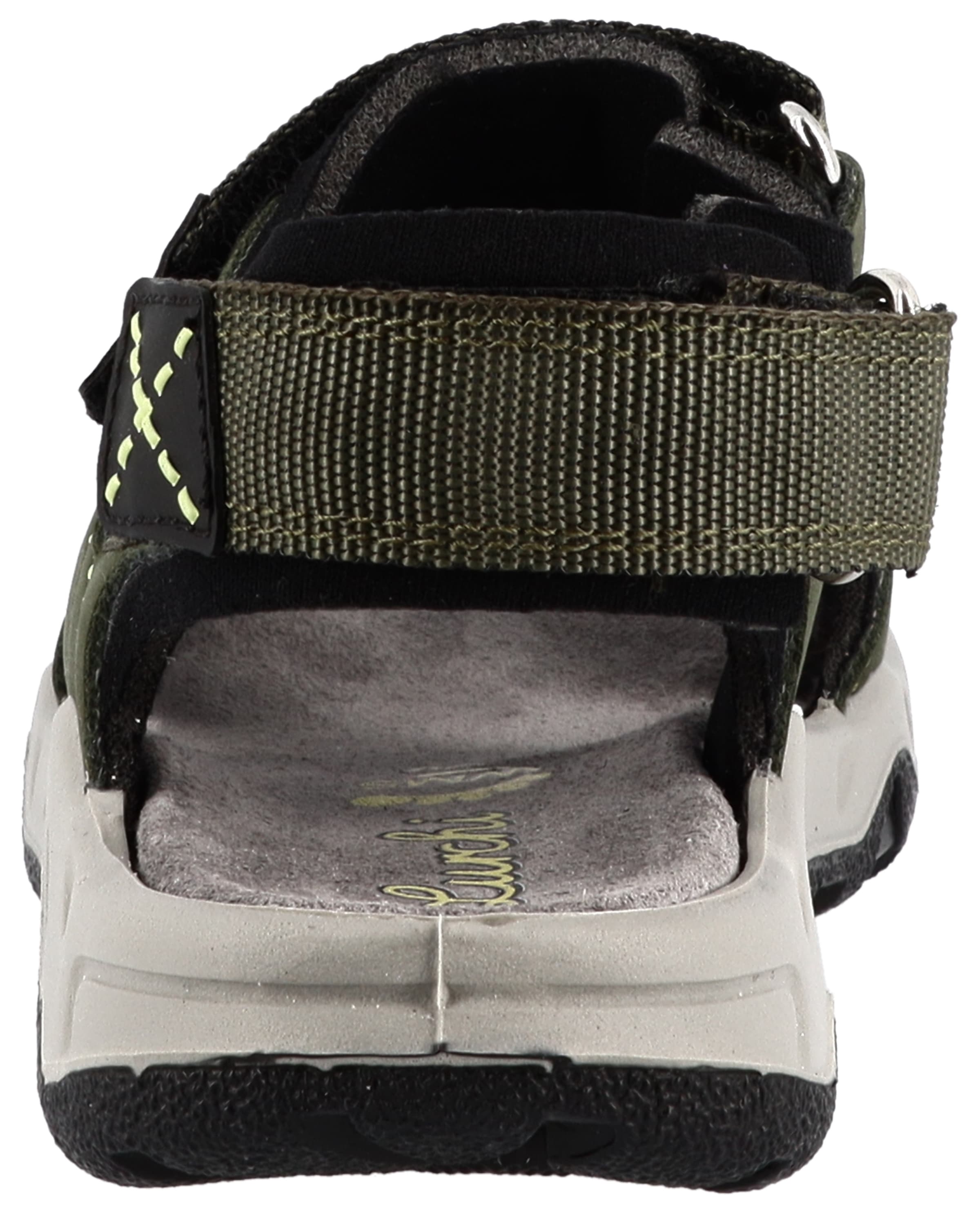 Lurchi Sandale »Odono 1«  Trekkingsandale mit Klettverschluss, Größenschablone zum Download