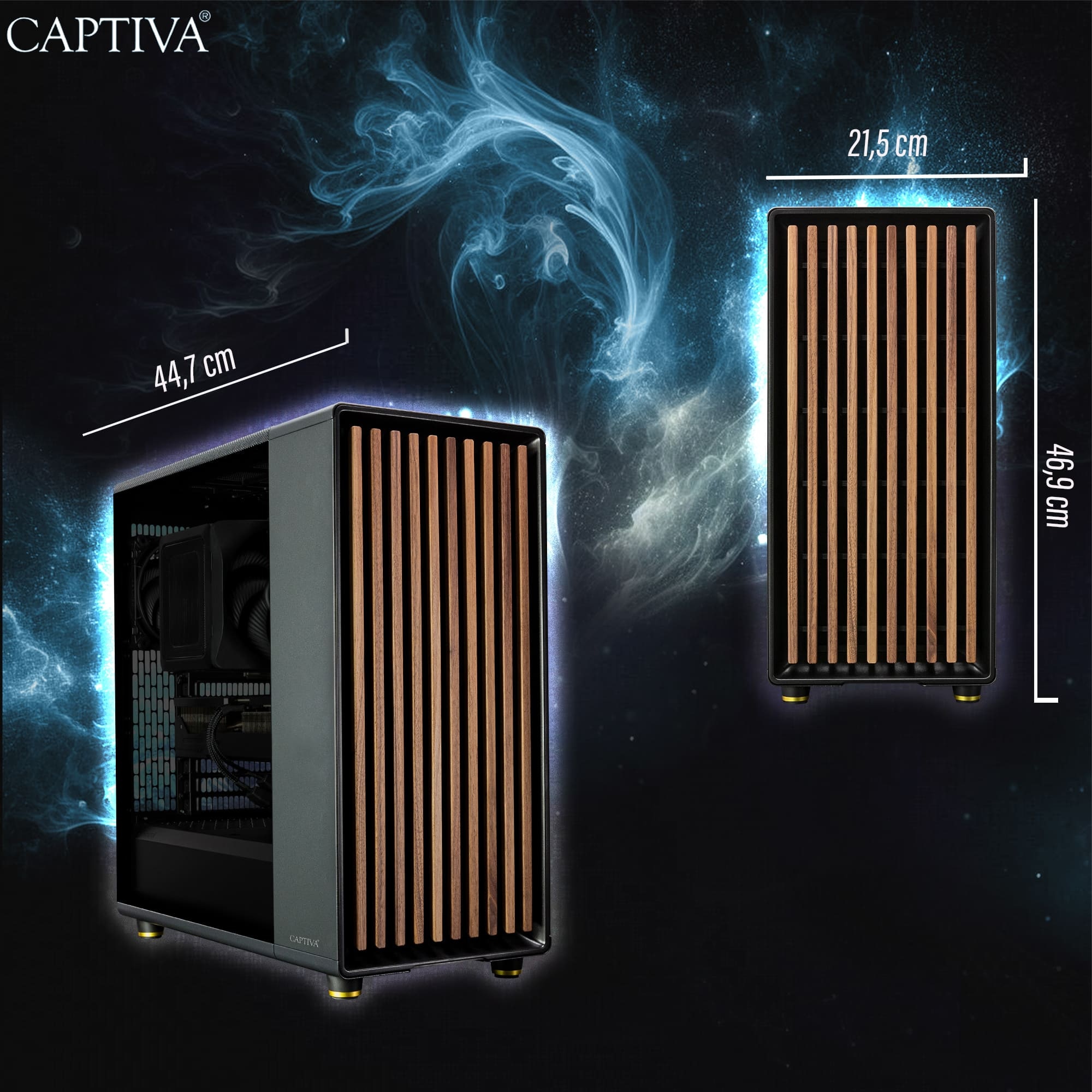 CAPTIVA Business-PC »Workstation I79-732«