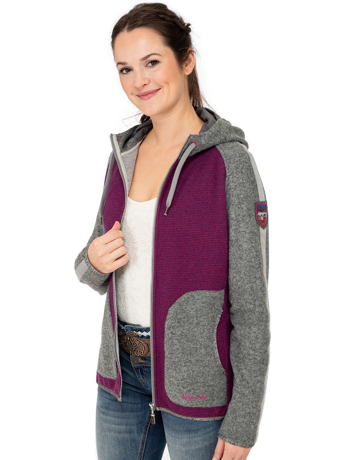 Almgwand Trachtenjacke »Jacke PALLSPITZ«