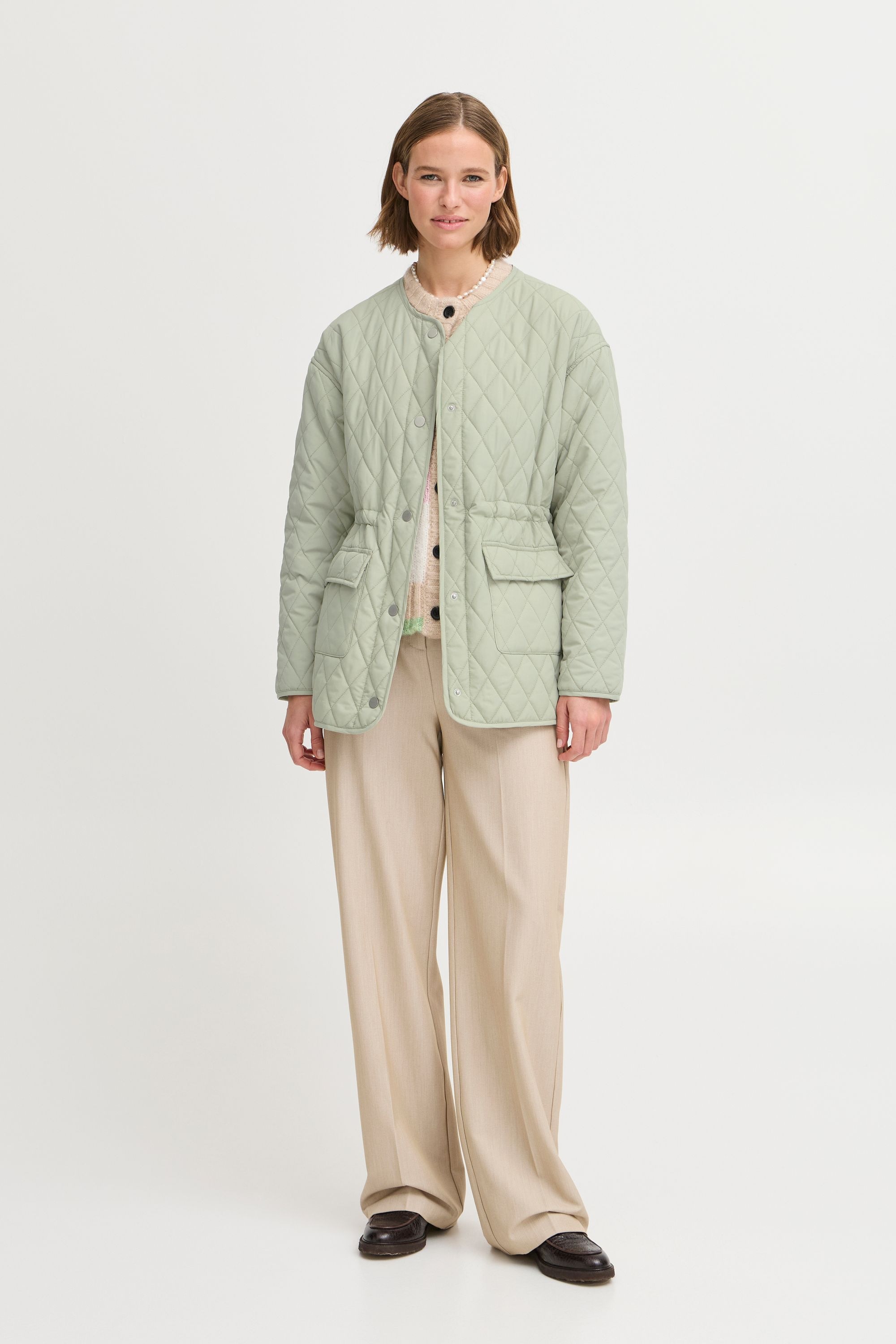 b.young Steppjacke »Steppjacke BYBETIO«, ohne Kapuze
