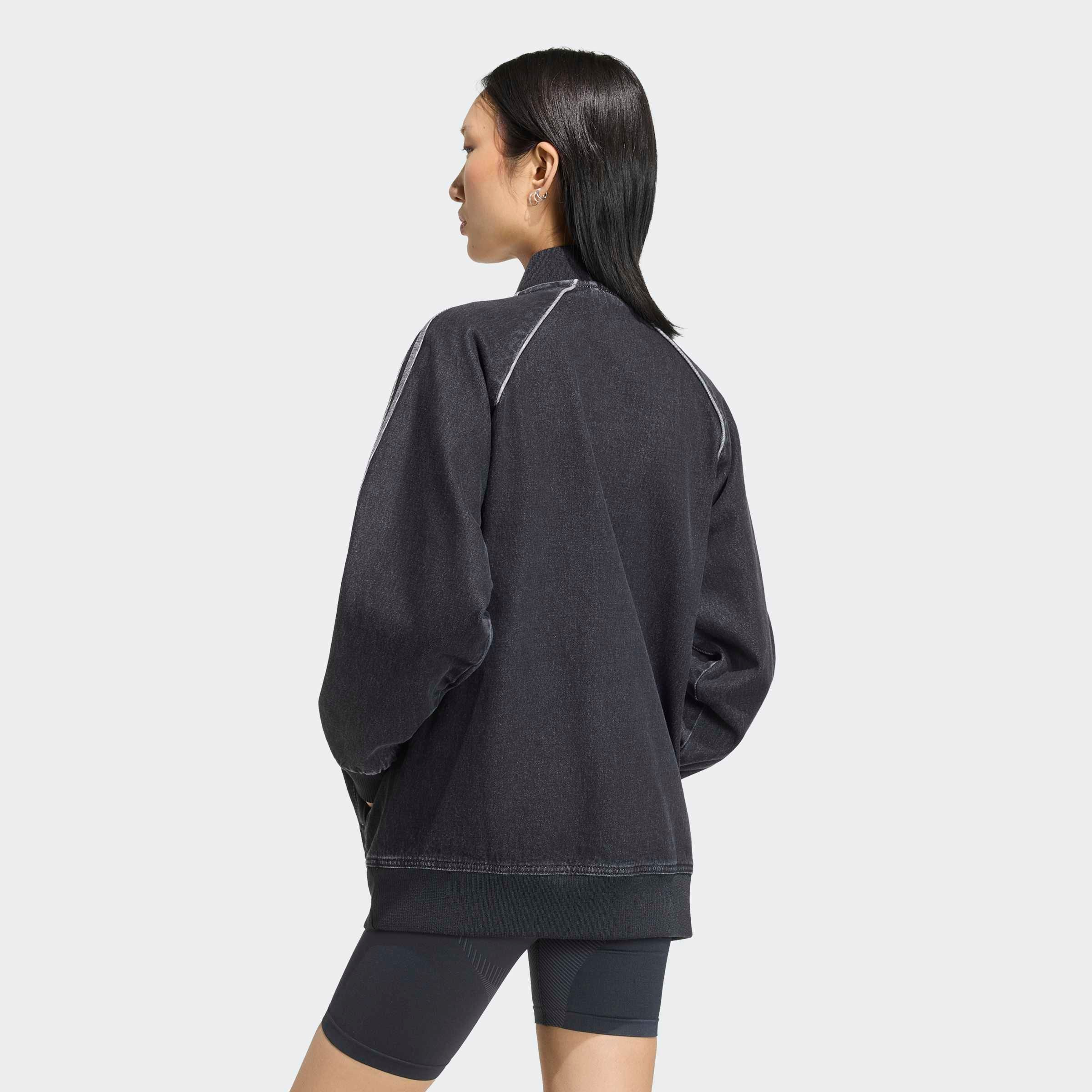 adidas Originals Outdoorjacke »SST OS TT D« für Erwachsene, mit Reißverschluss, aus Baumwolle