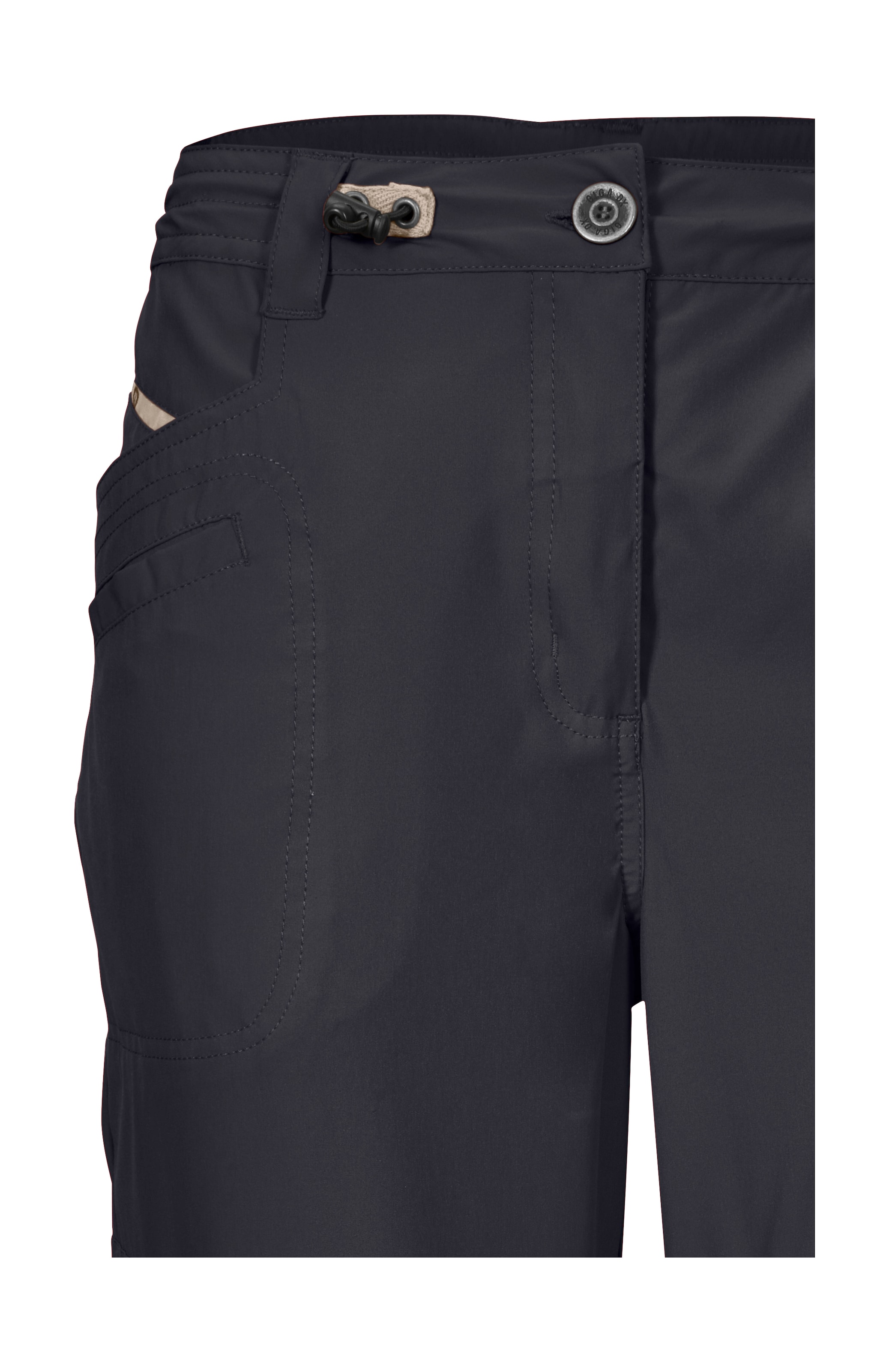 G.I.G.A. DX by killtec 3/4-Hose »GS 31 WMN PNTS«, Schnelltrocknende Caprihose mit verstellbaren Kordelzügen