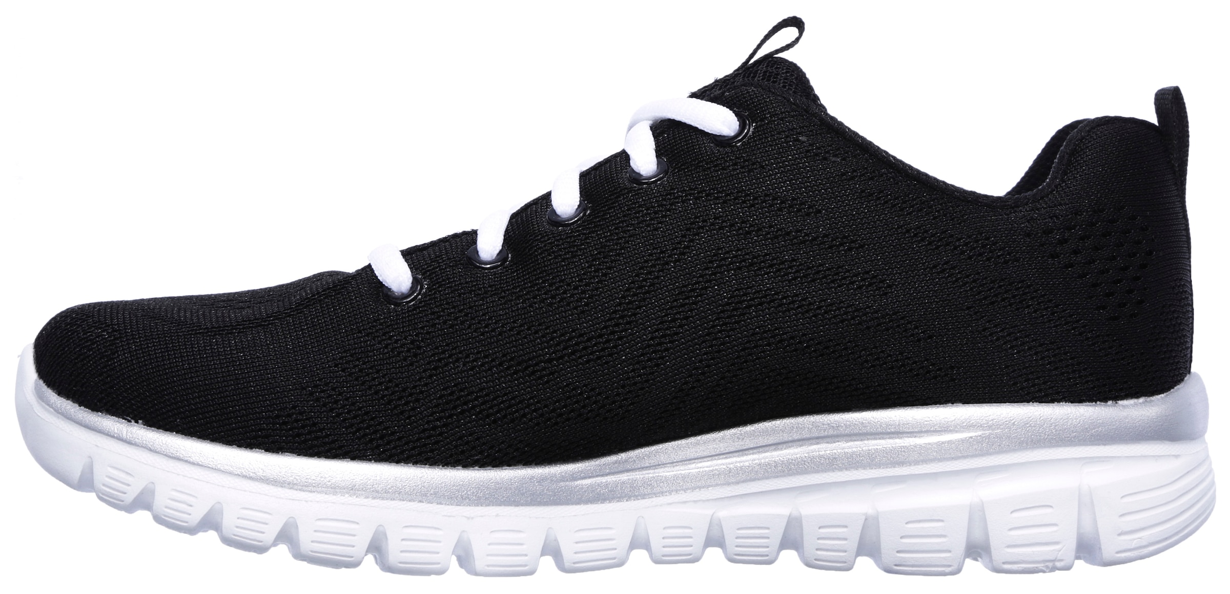 Skechers Sneaker »Graceful - Get Connected«, mit Memory Foam, Freizeitschuh, Halbschuh, Schnürschuh