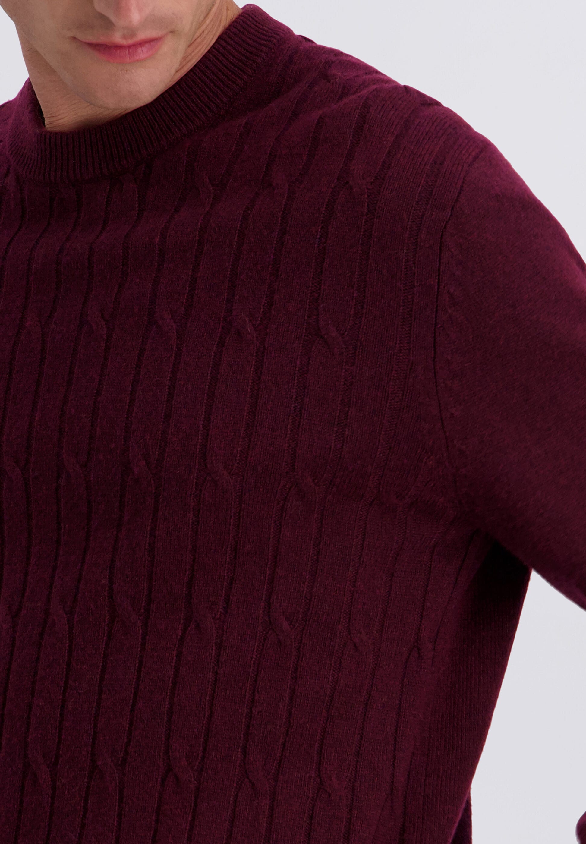Pierre Cardin Strickpullover »Pierre Cardin Pullover« aus einer Wollmischung