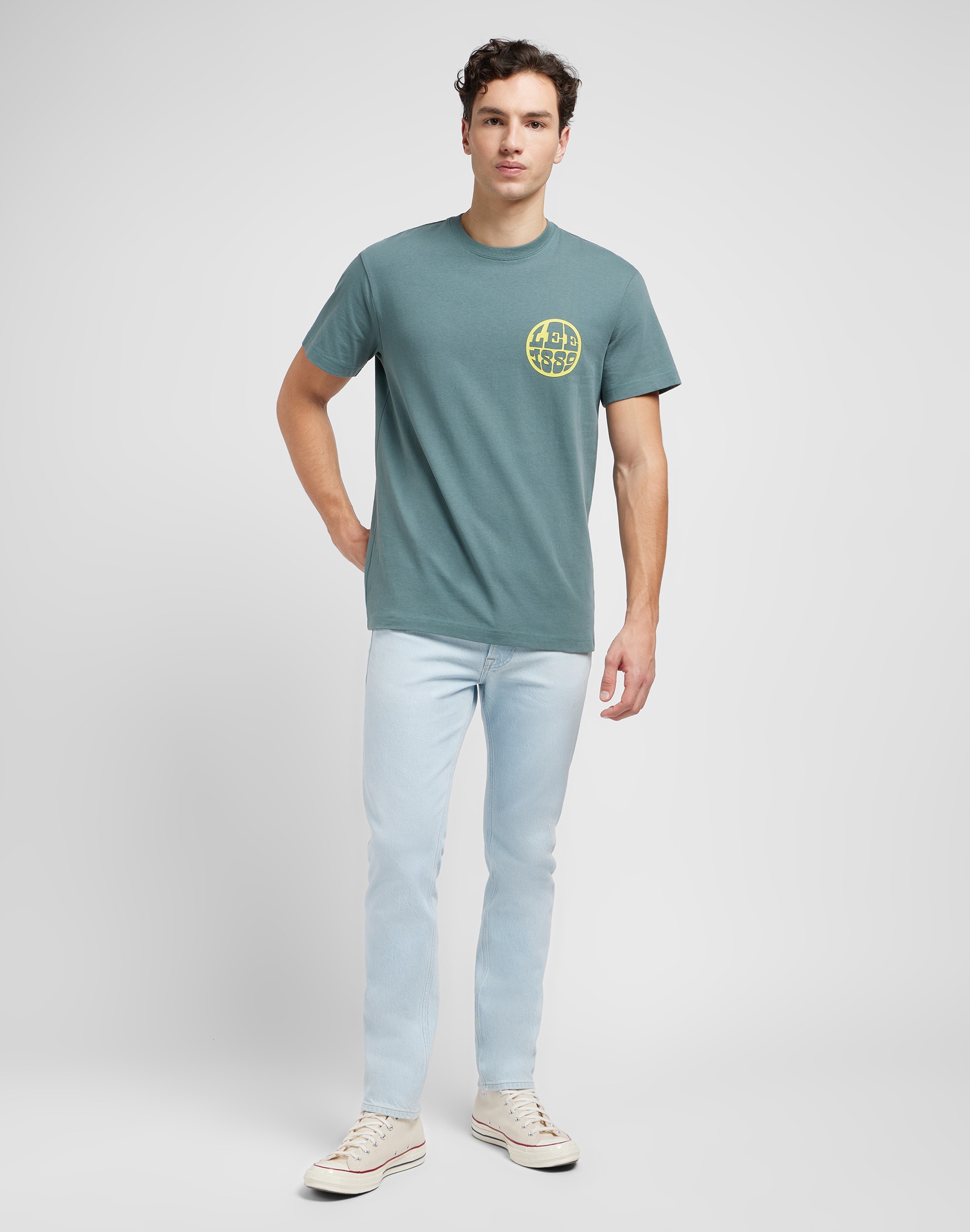 Lee® T-Shirt »RELAXED TEE«, mit Logoprint