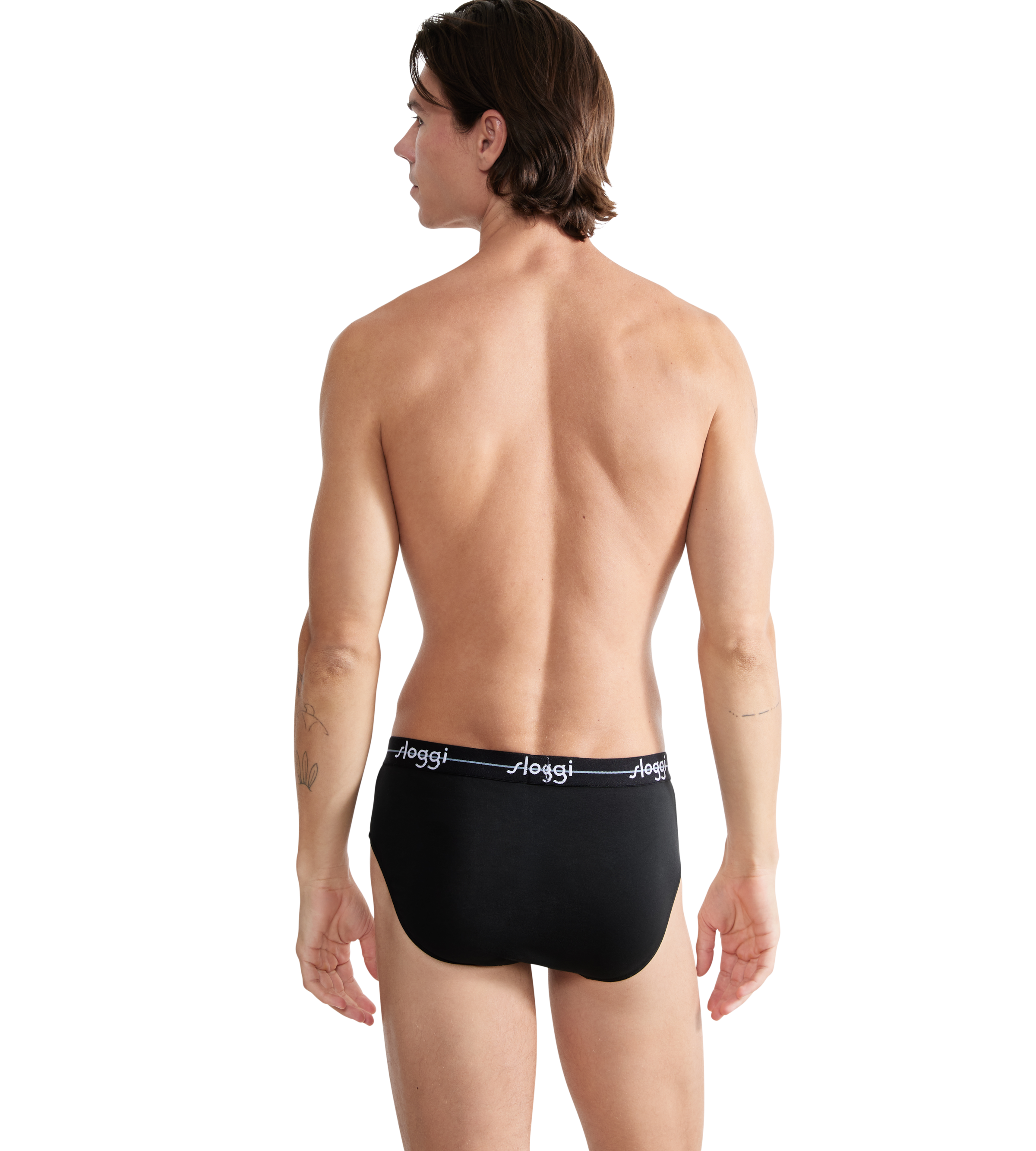 sloggi Midislip »men Start Midi C2P box« 2er Pack,  moderne bequeme Basics