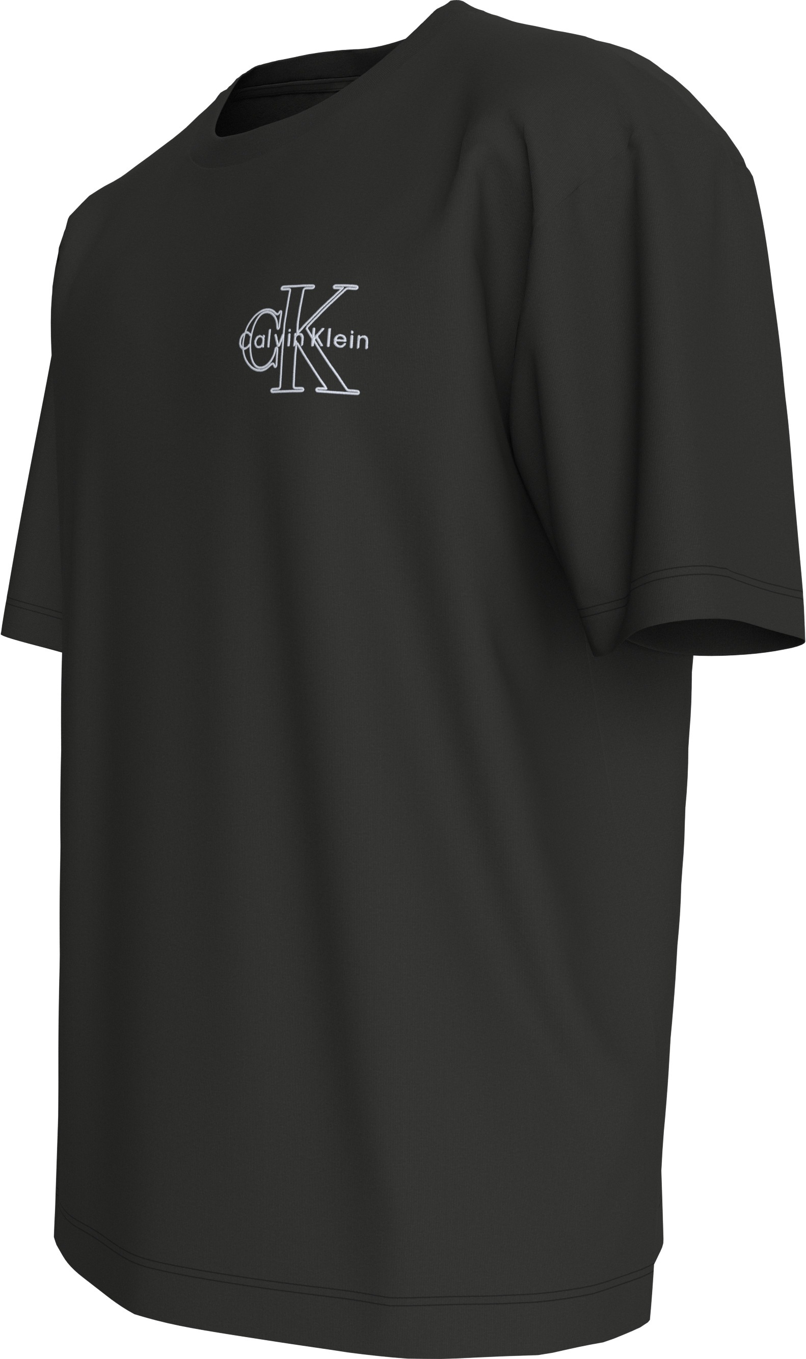 Calvin Klein Jeans T-Shirt »A- SS REL SEASONAL MONOLOGO TEE«, Mit Rundhalsausschnitt