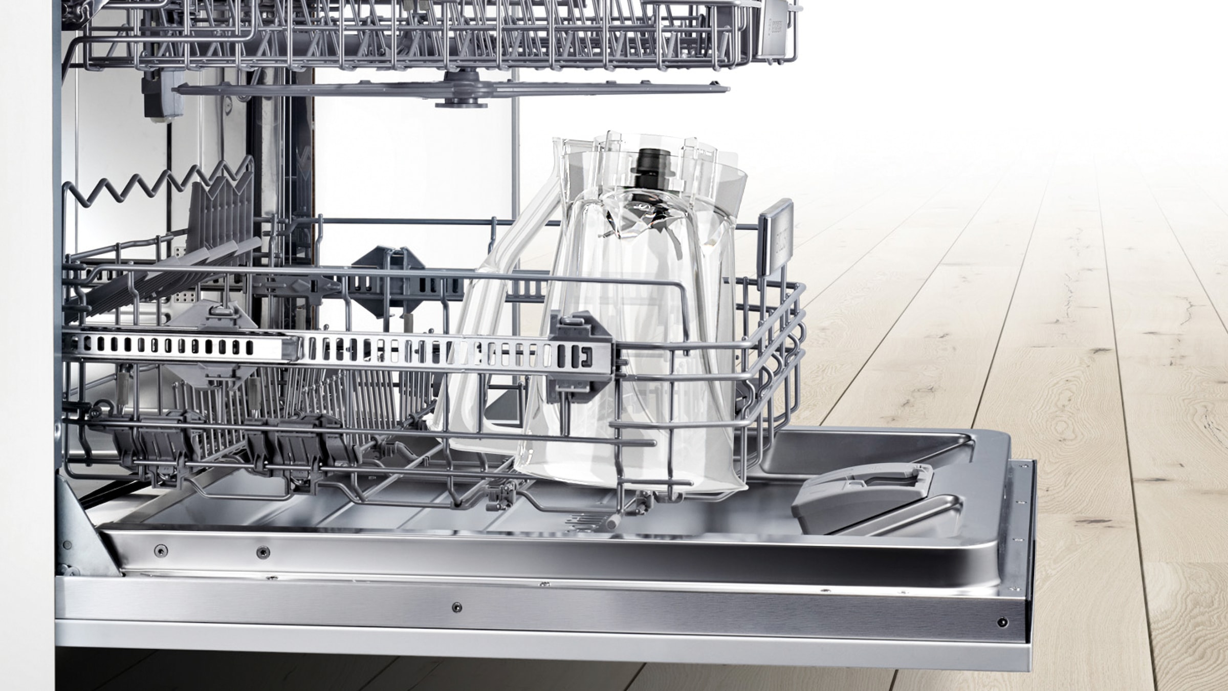 BOSCH Standmixer »VitaPower Serie 4 MMB6141W, Powermixer, 30.000 rpm, weiß«, 1200 W, 1,5l Tritan-Mixbehälter, Edelstahlklingen, spülm.feste Teile