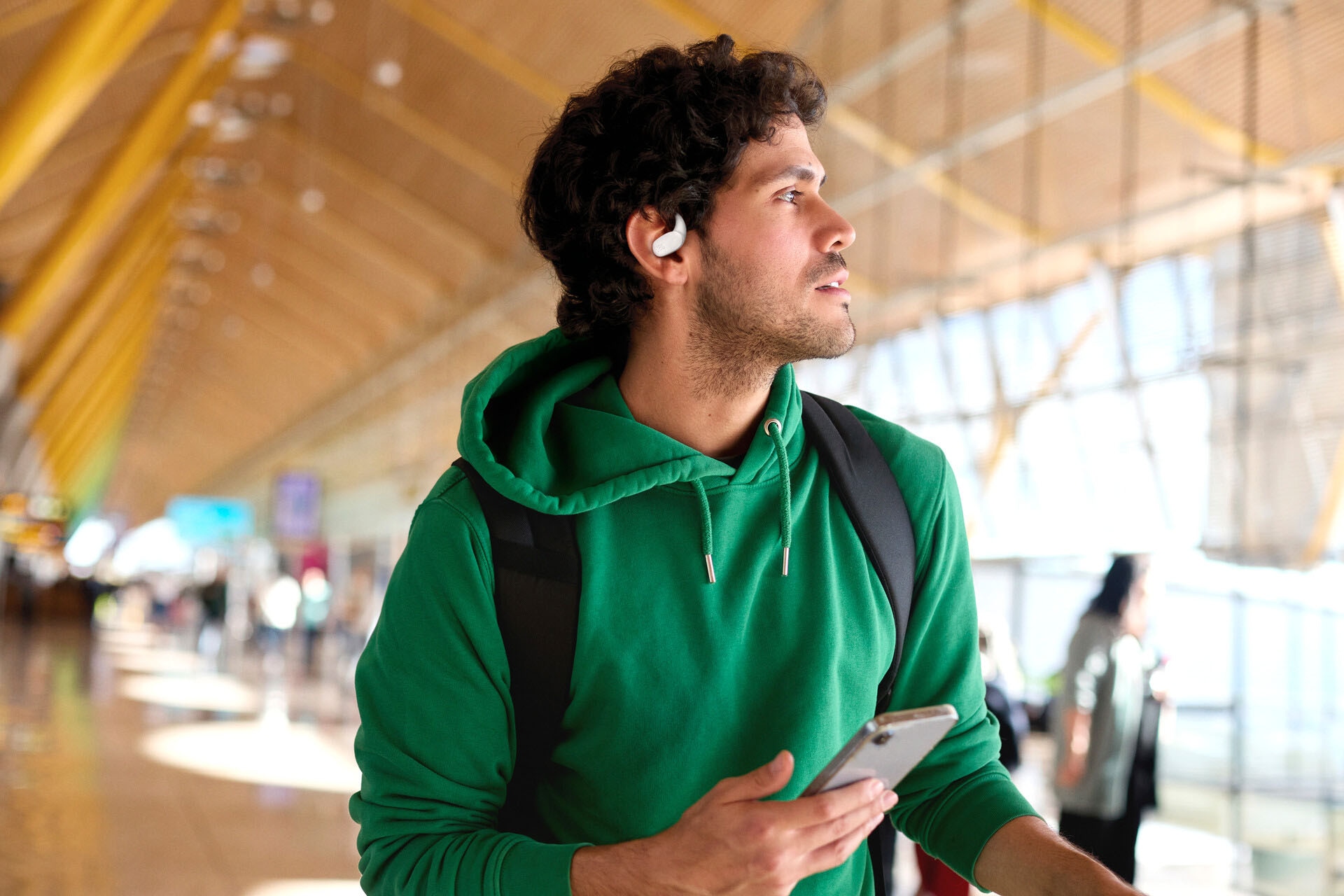 JBL Open-Ear-Kopfhörer »Sense Lite« A2DP Bluetooth Freisprechfunktion | Multi-Point-Verbindung