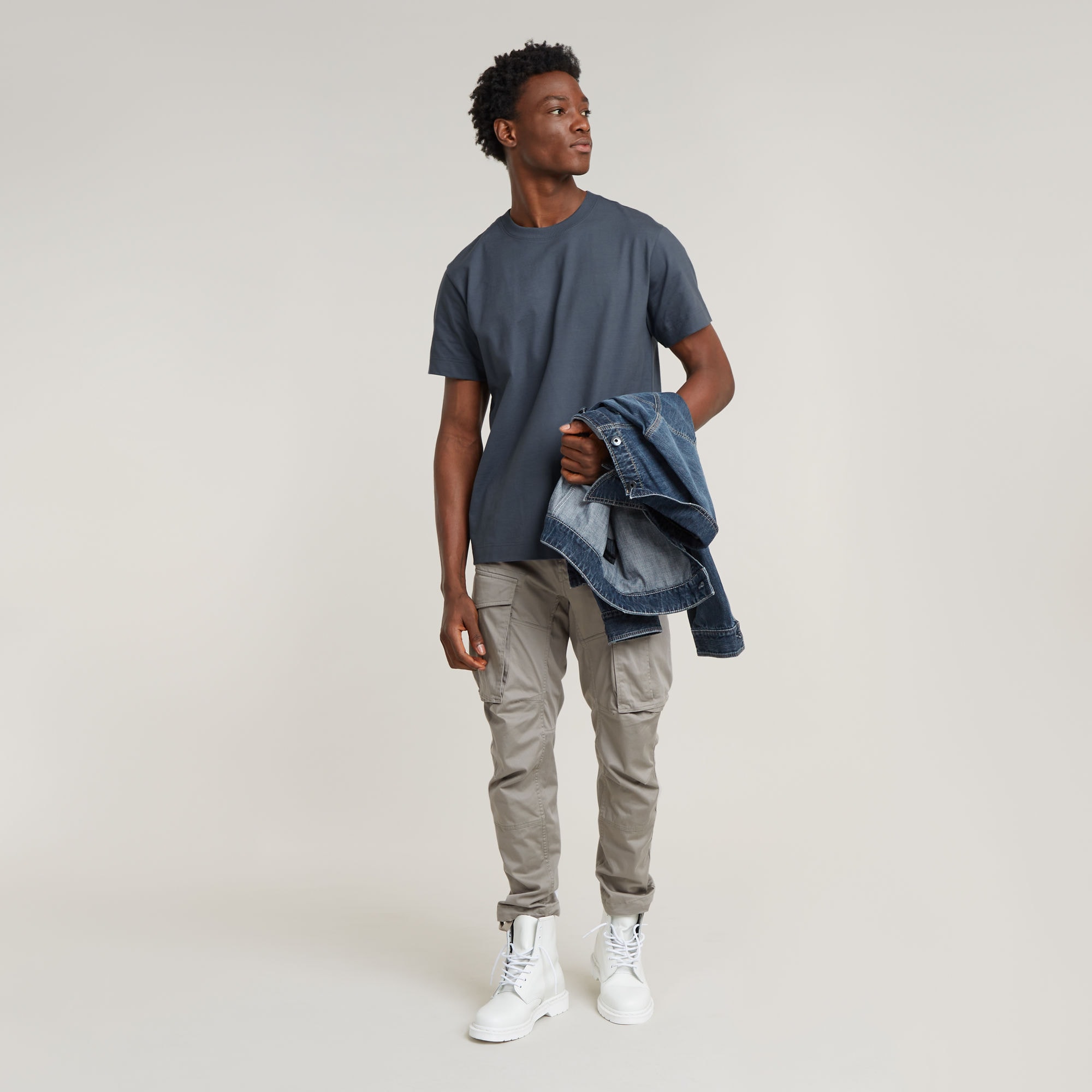 G-STAR Cargohose »Hose Rovic zip 3D regular tapered«, im Tapered Fit