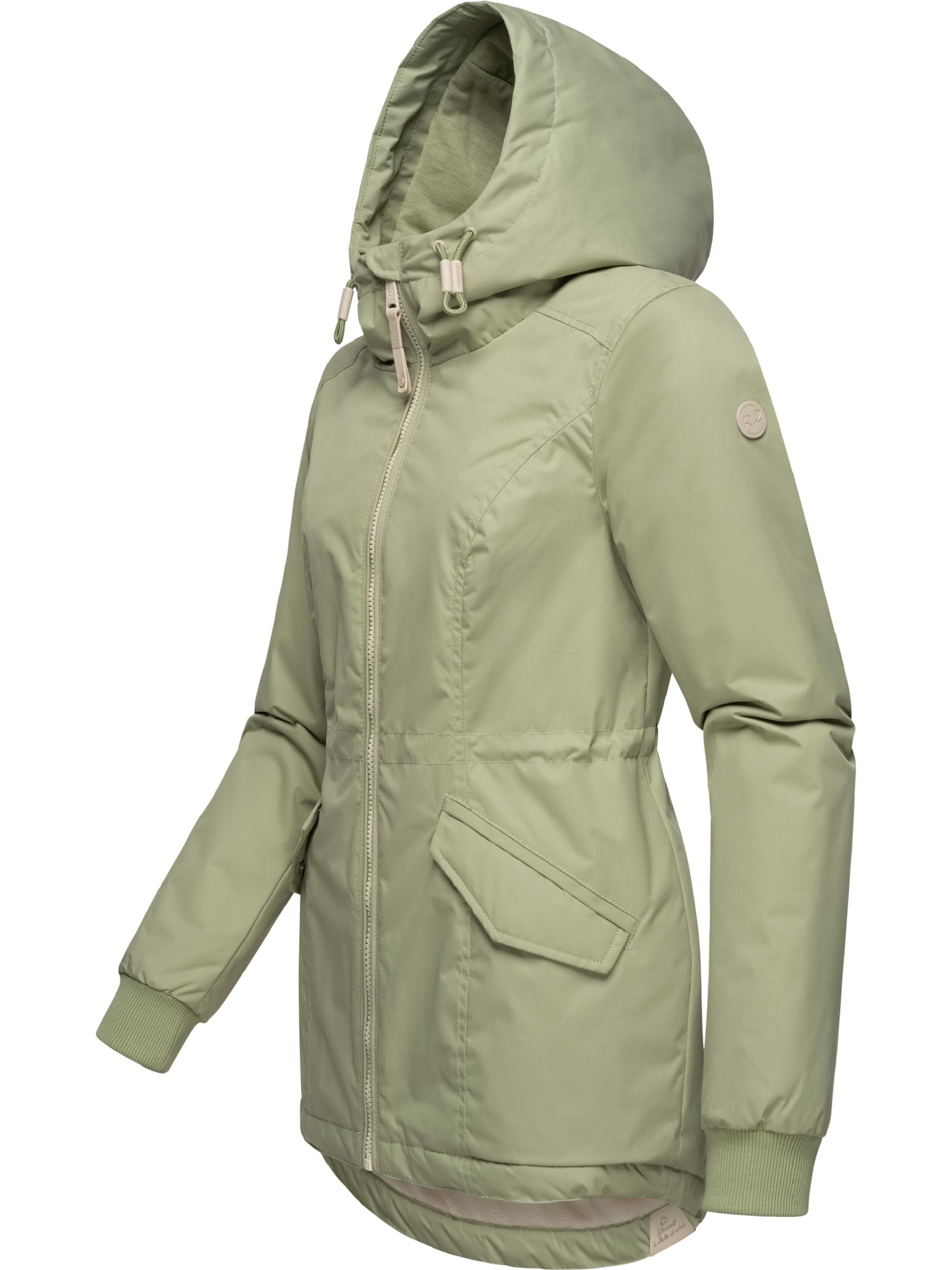 Ragwear Winterjacke »Winterjacke Dowey Warm«, mit Kapuze, Wasserdichte weiche Damen Jacke für den Winter