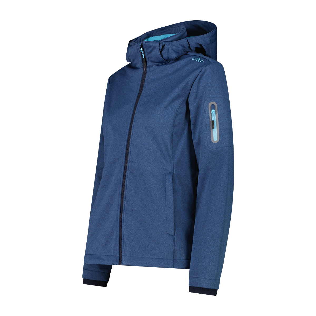 CMP Softshelljacke, (1 St.), mit Kapuze