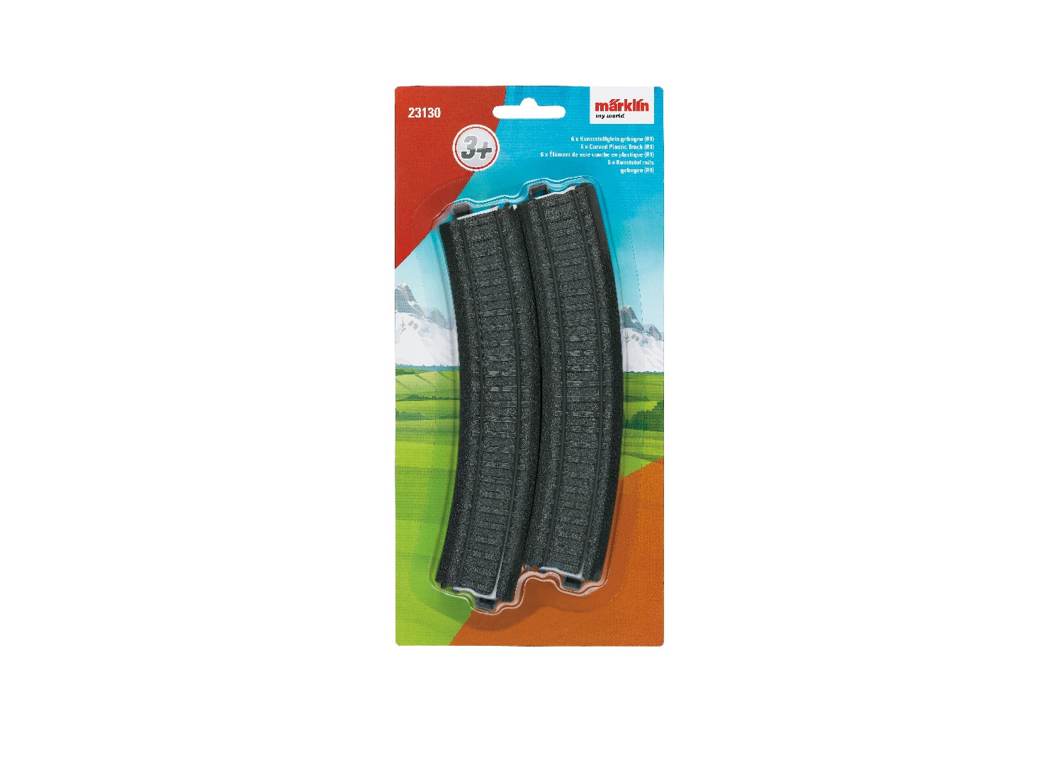Märklin Gleise-Set »Märklin my world - Kunststoffgleis gebogen - 23130« Made in Europe