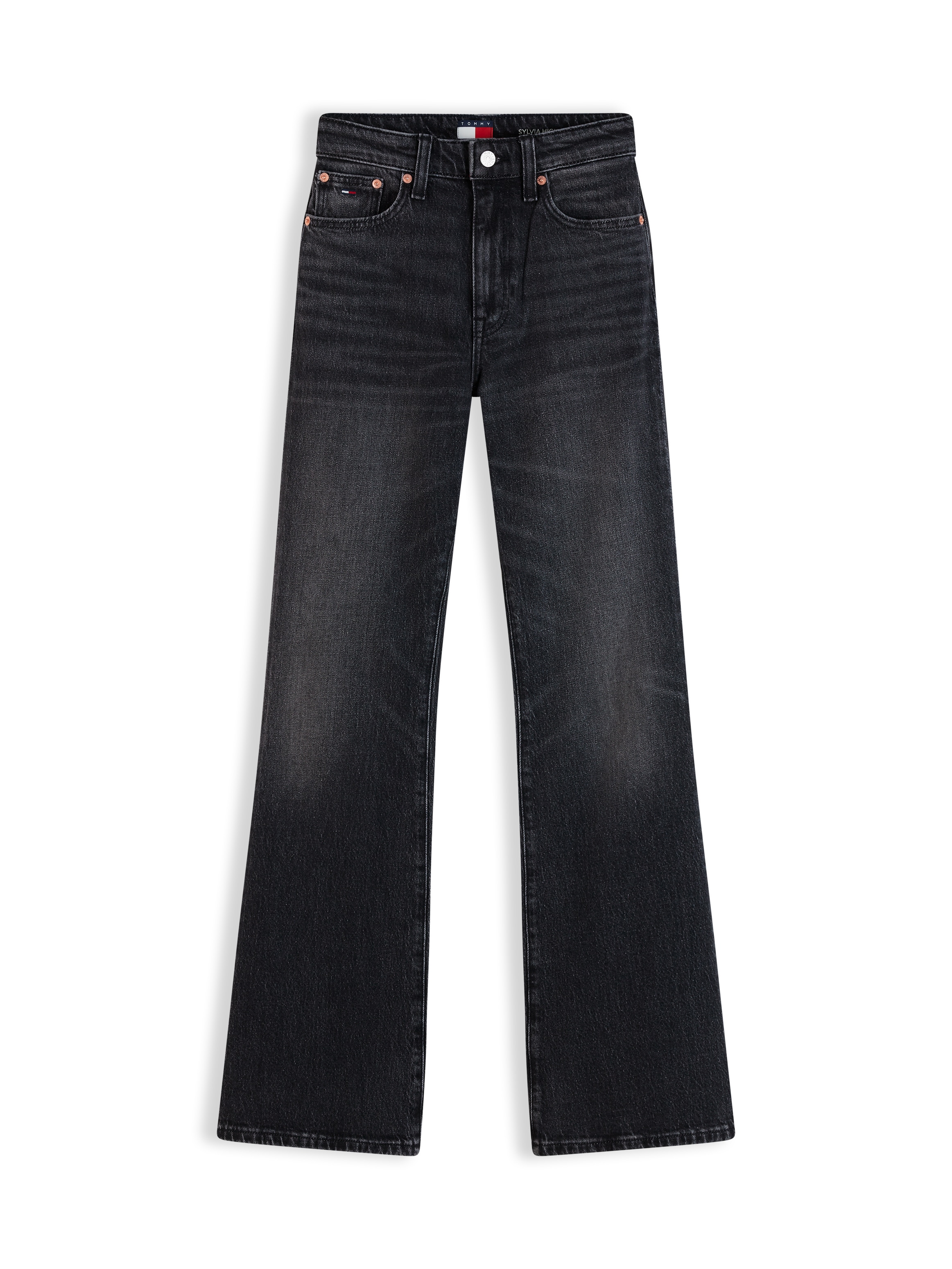 Tommy Jeans Bootcut-Jeans »SYLVIA HIGH RISE BOOTCUT DJ0187« Baumwollmischung