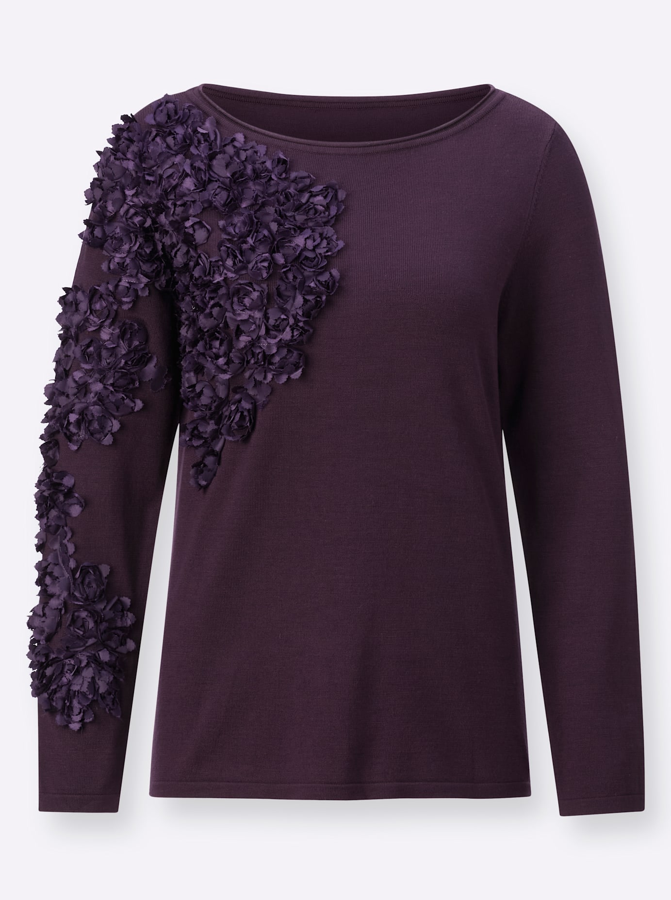 creation L Strickpullover »Lyocell-Viskose-Pullover«