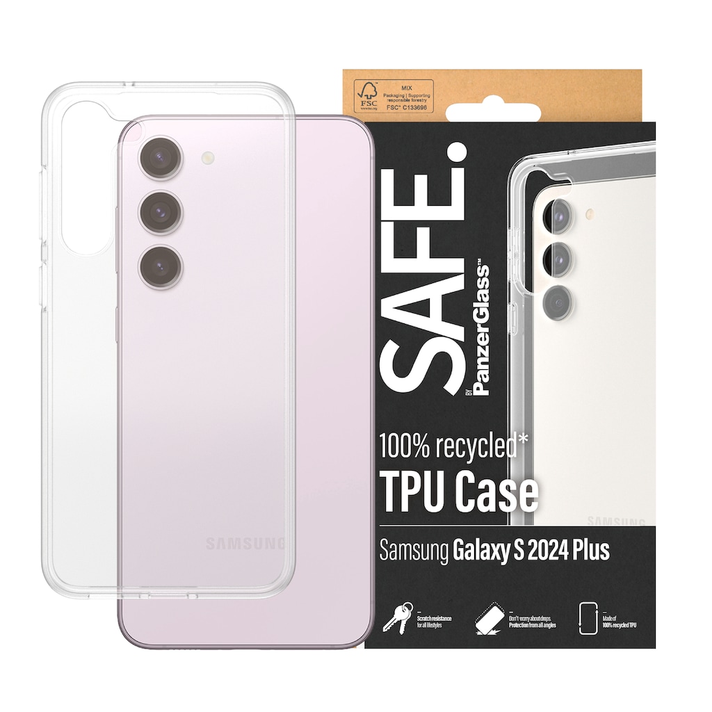 Handyhülle »TPU Case für Samsung Galaxy S24 Plus«