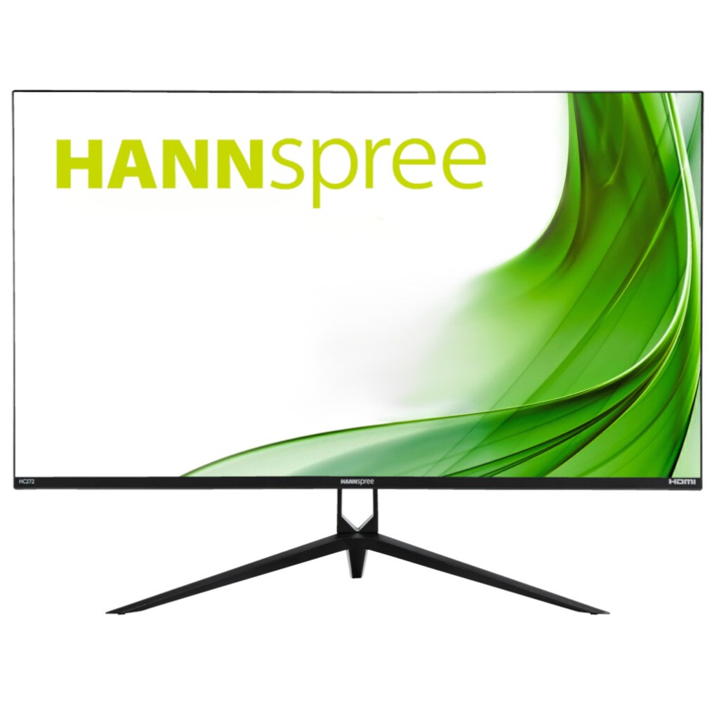 Hannspree LCD-Monitor »HC272PFB(HSG1454)«, 68,6 cm/27 Zoll, 2560 x 1440 px, WQHD, 4 ms Reaktionszeit, 75 Hz