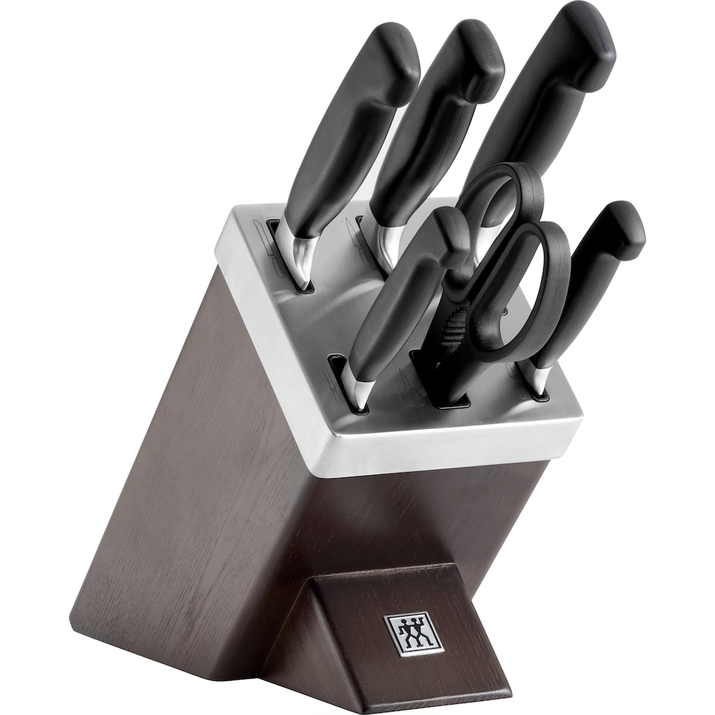 Zwilling Messerblock »****Vier Sterne«, 7 tlg.